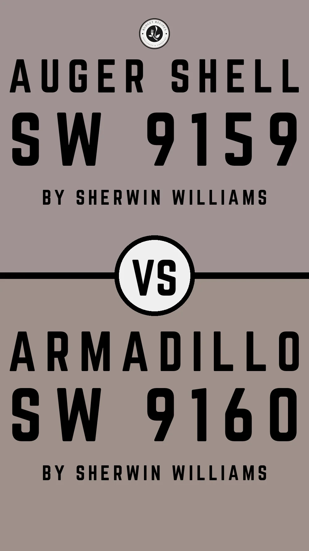 Auger Shell SW 9159 vs Armadillo SW 9160