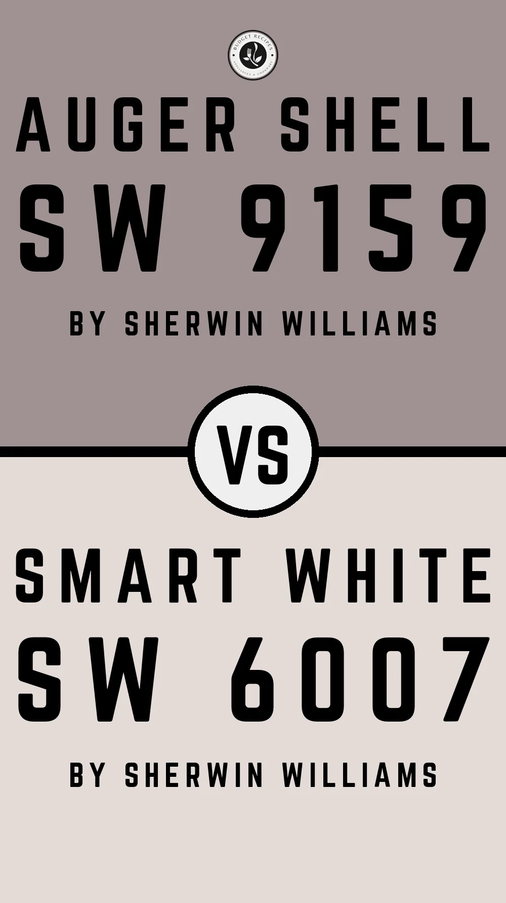 Auger Shell SW 9159 vs Smart White SW 6007