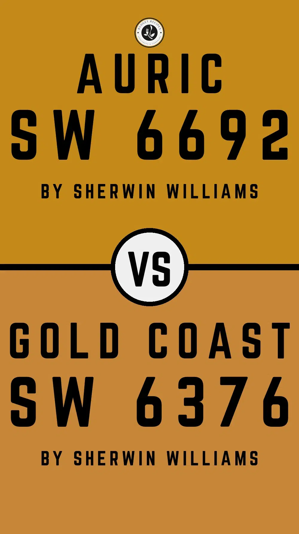 Auric SW 6692 vs Gold Coast SW 6376