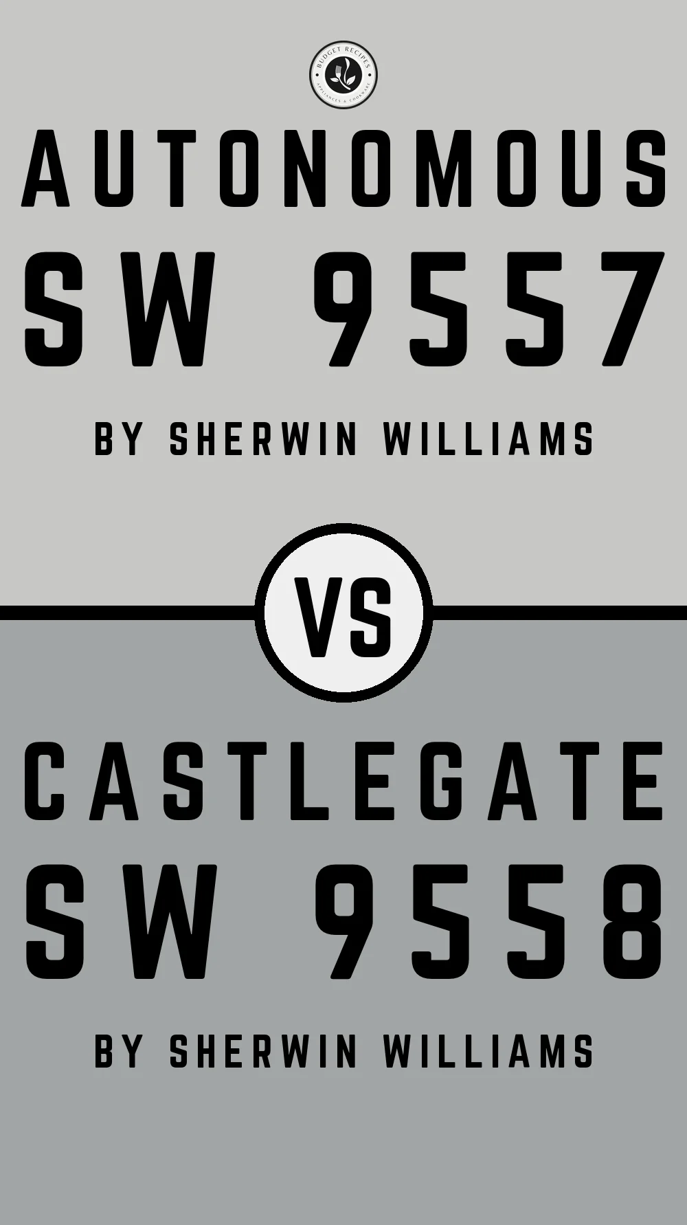 Autonomous SW 9557 vs Castlegate SW 9558