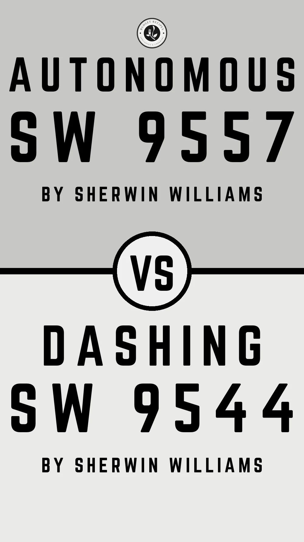 Autonomous SW 9557 vs Dashing SW 9544