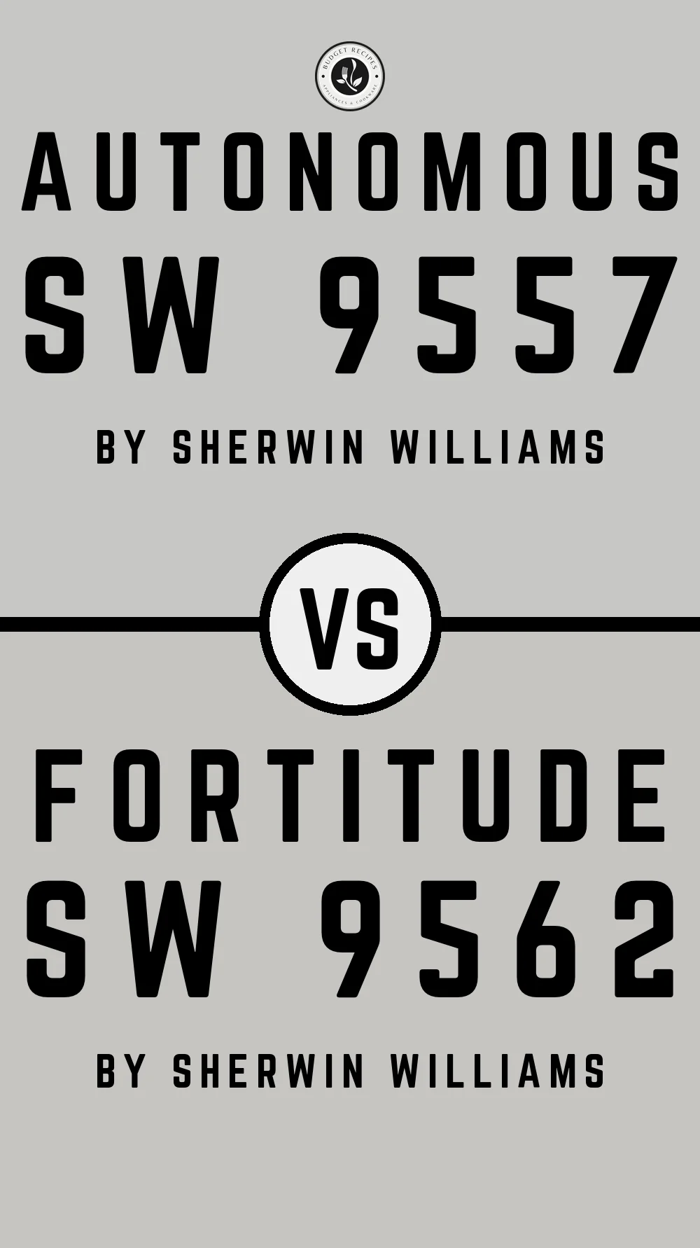 Autonomous SW 9557 vs Fortitude SW 9562