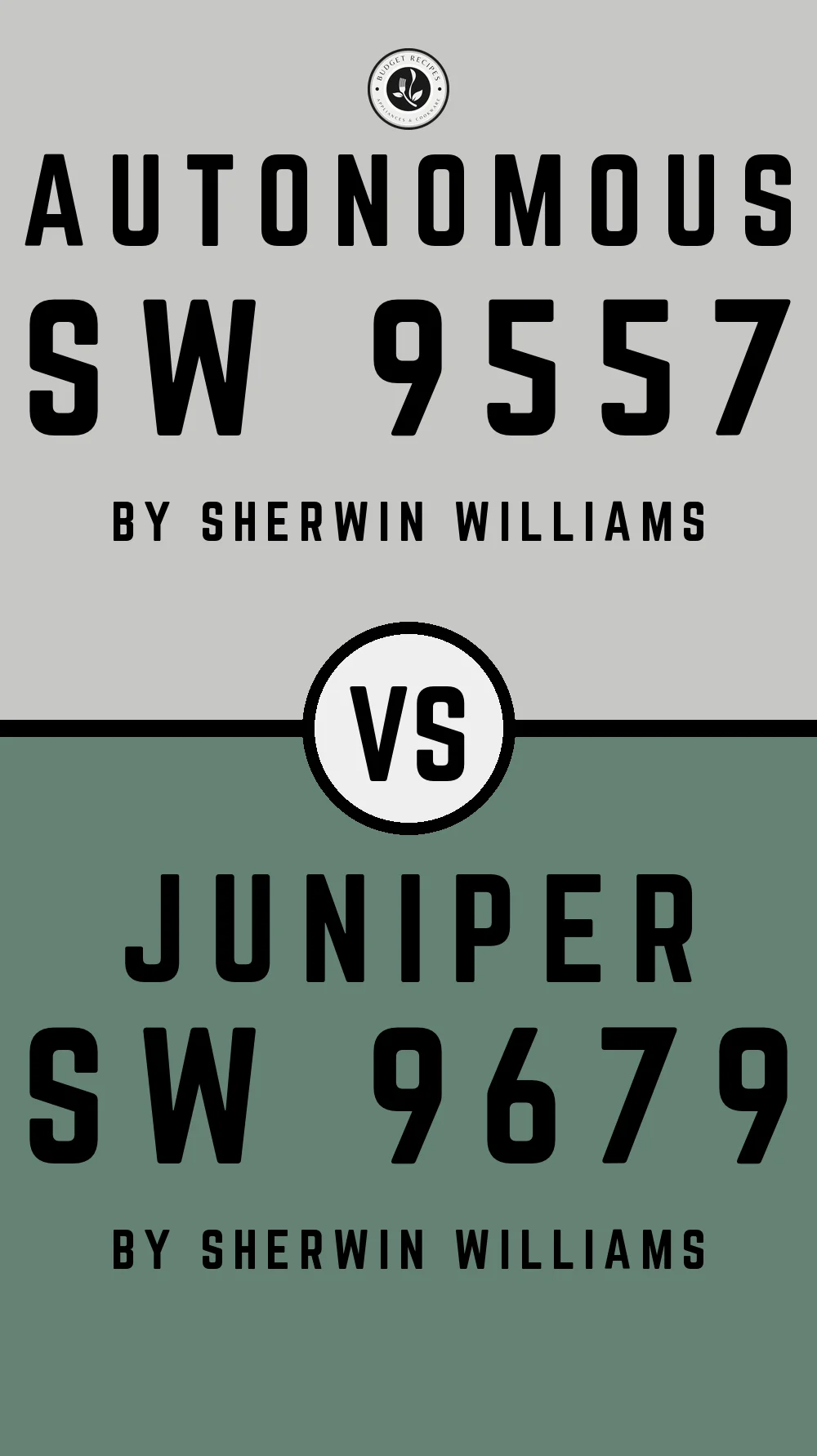 Autonomous SW 9557 vs Juniper SW 9679