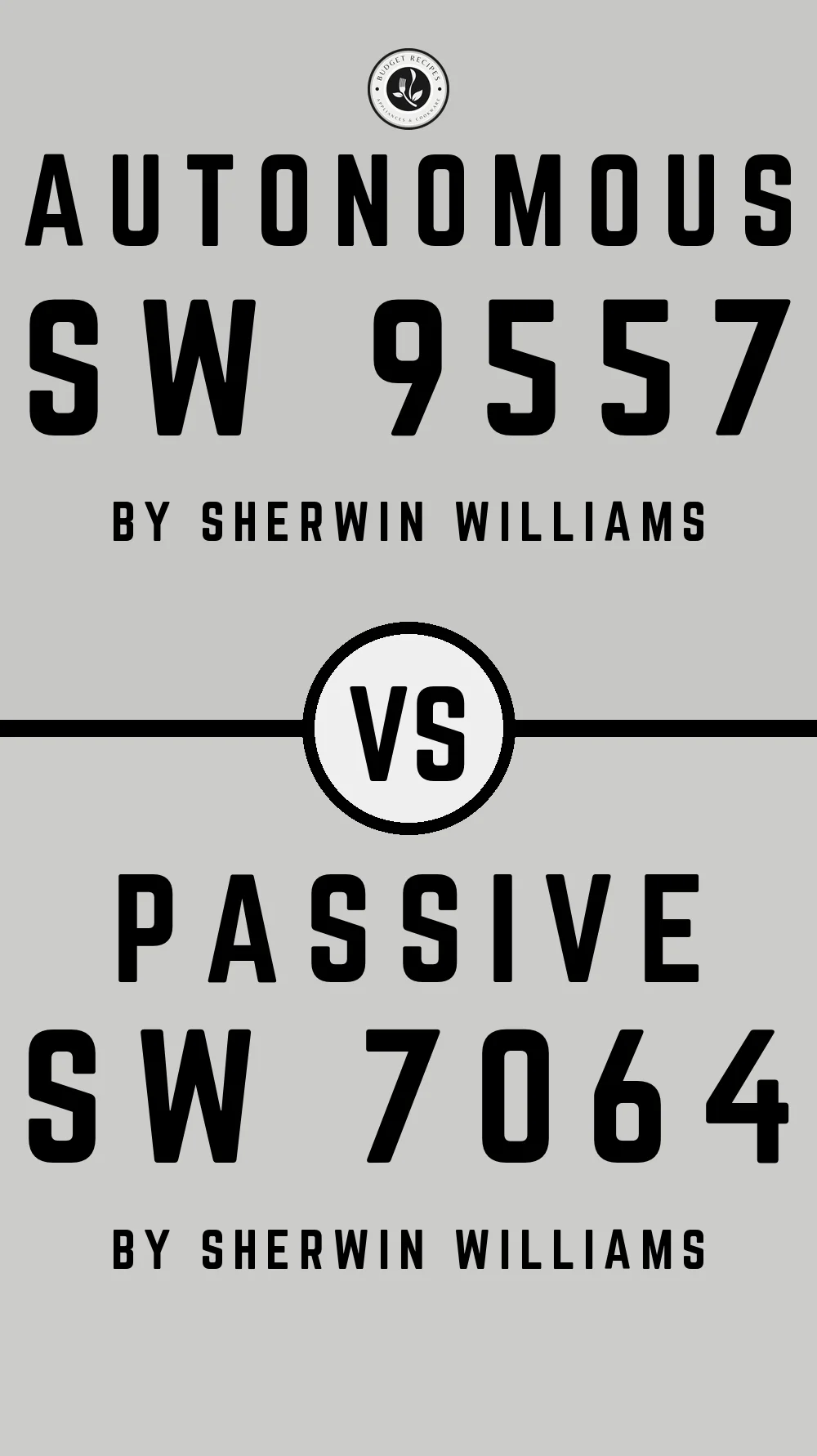 Autonomous SW 9557 vs Passive SW 7064