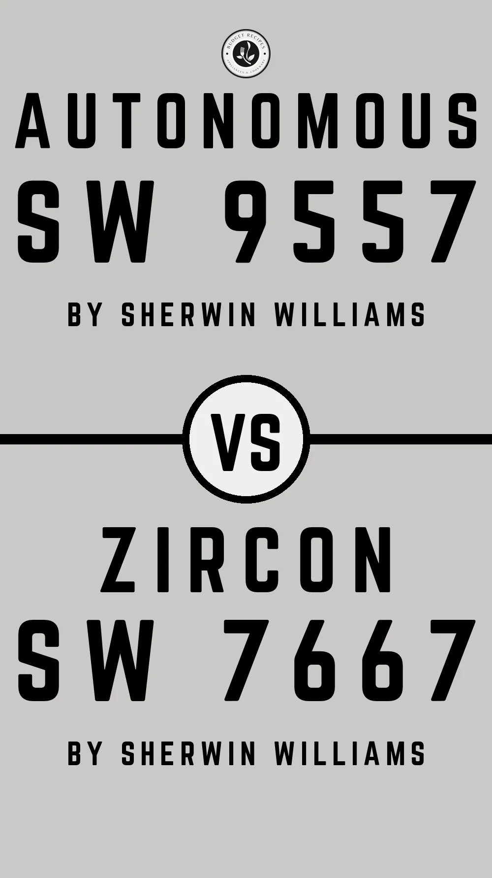 Autonomous SW 9557 vs Zircon SW 7667