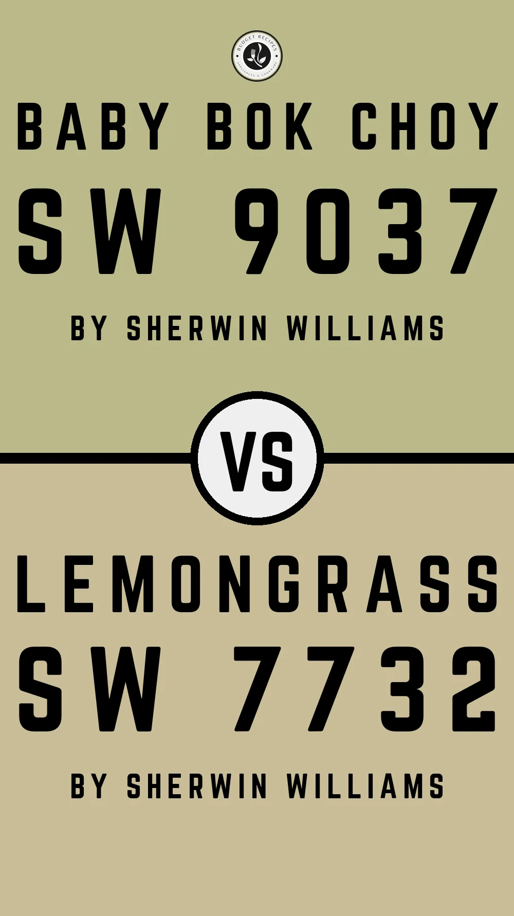Baby Bok Choy SW 9037 vs Lemongrass SW 7732