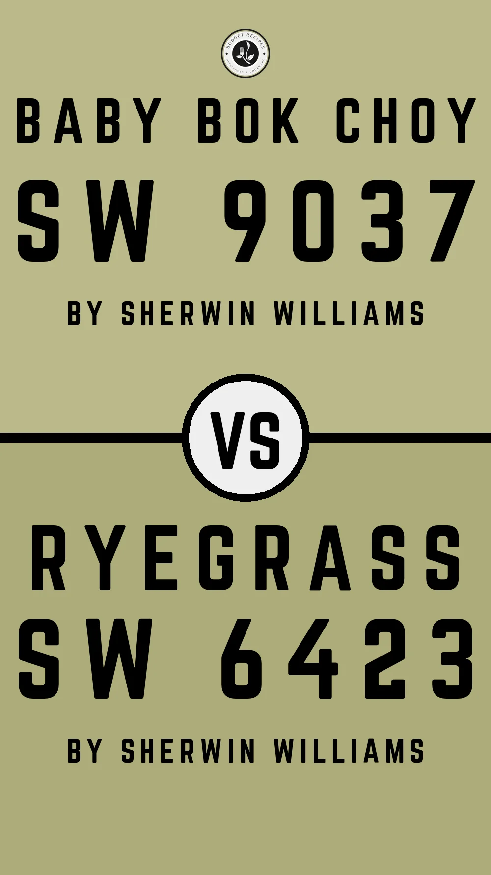 Baby Bok Choy SW 9037 vs Ryegrass SW 6423
