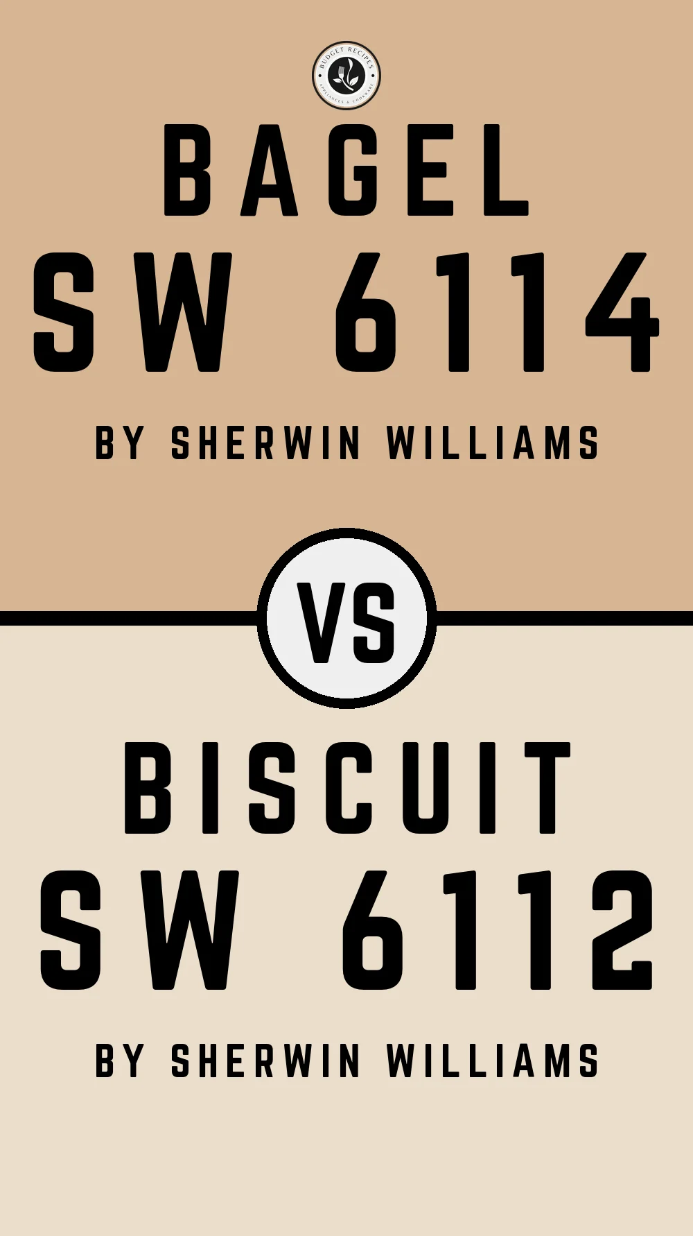 Bagel SW 6114 vs Biscuit SW 6112