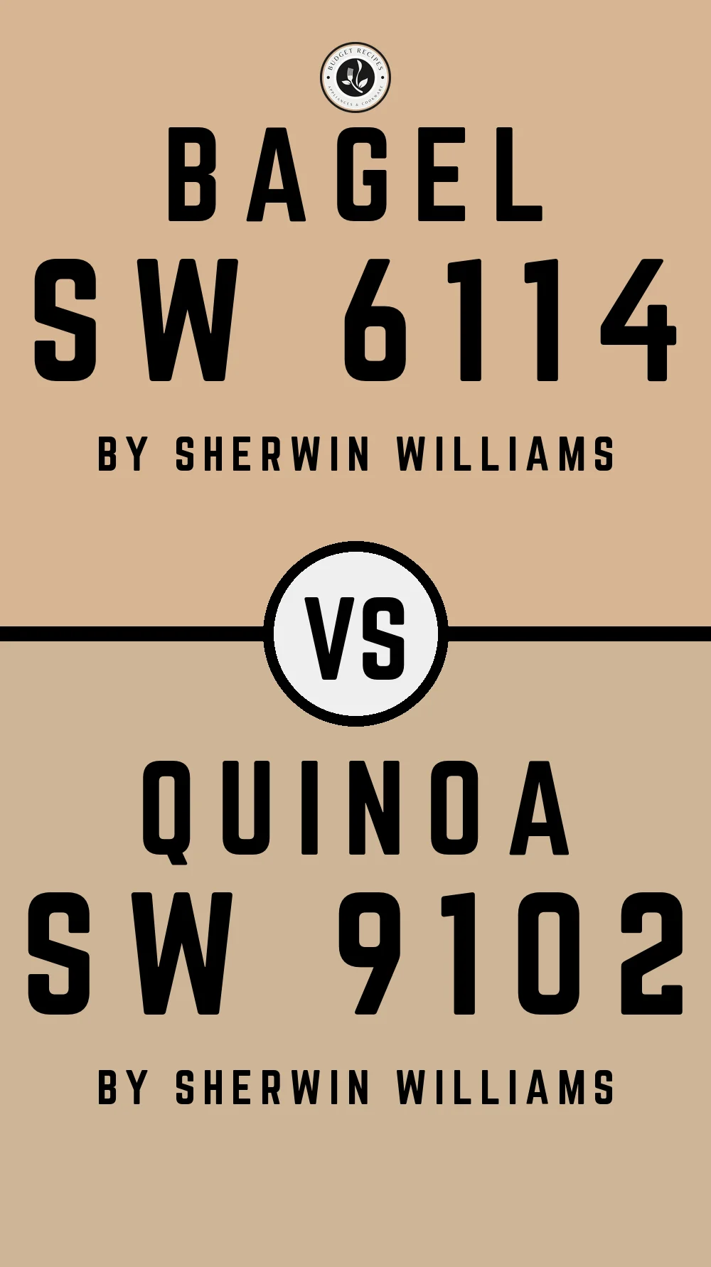 Bagel SW 6114 vs Quinoa SW 9102