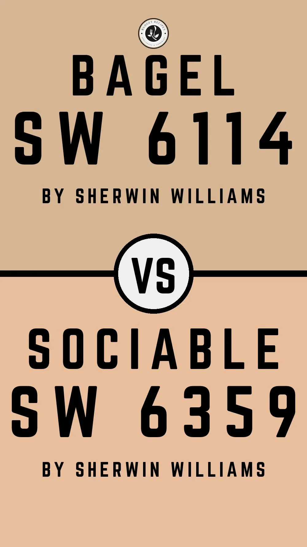 Bagel SW 6114 vs Sociable SW 6359