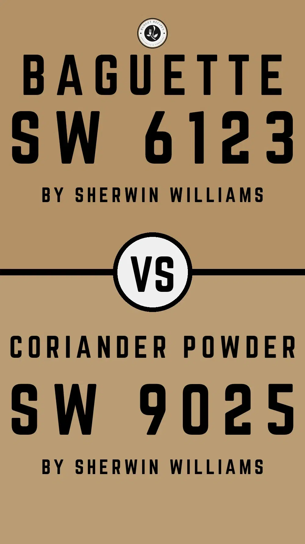 Baguette SW 6123 vs Coriander Powder SW 9025