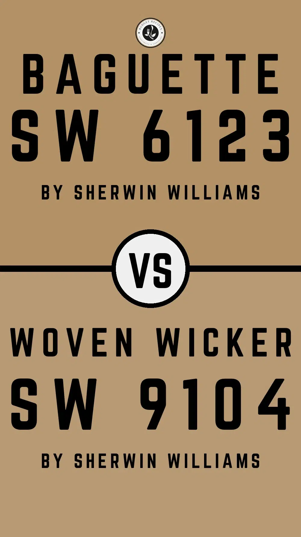 Baguette SW 6123 vs Woven Wicker SW 9104