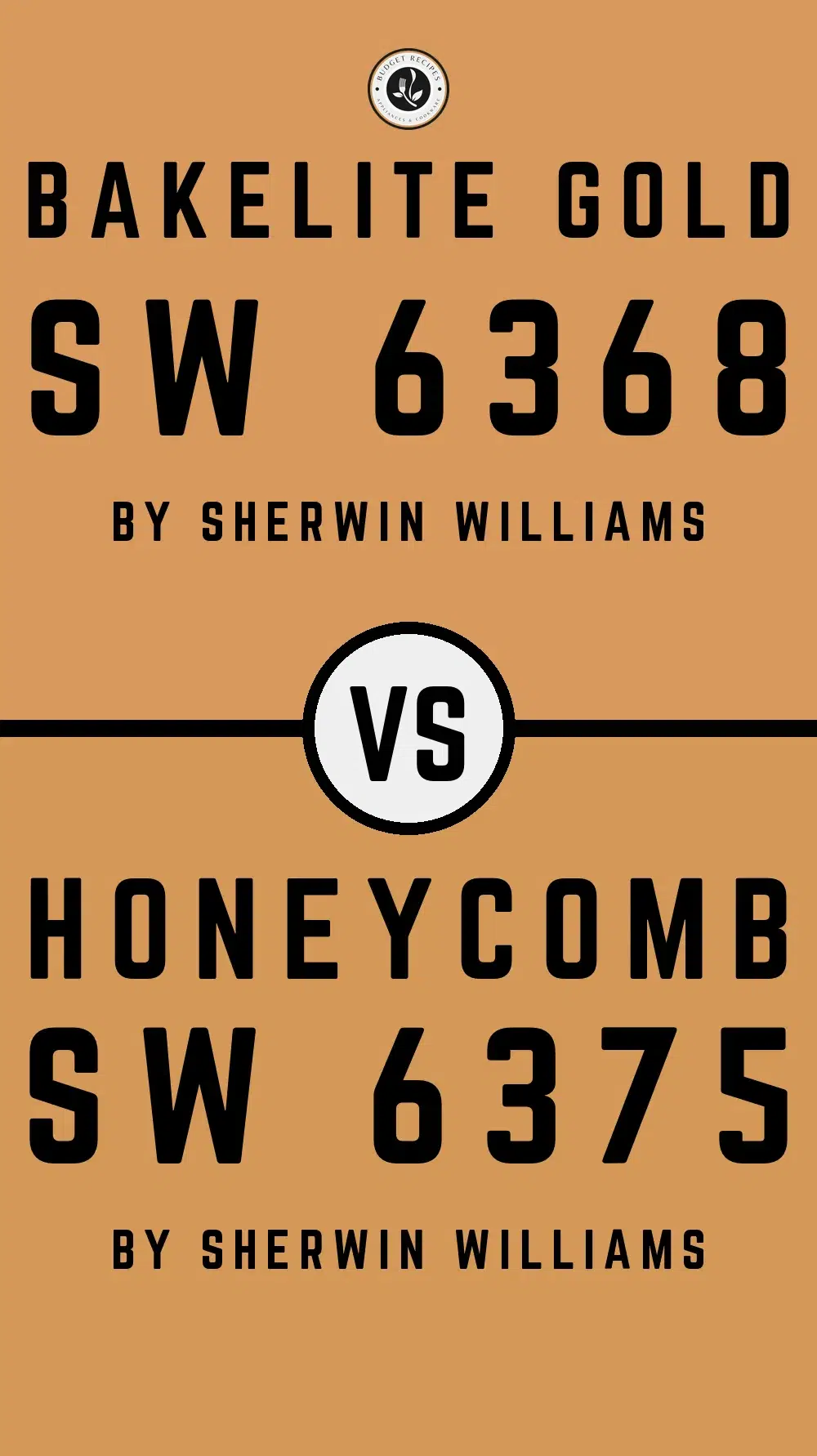 Bakelite Gold SW 6368 vs Honeycomb SW 6375