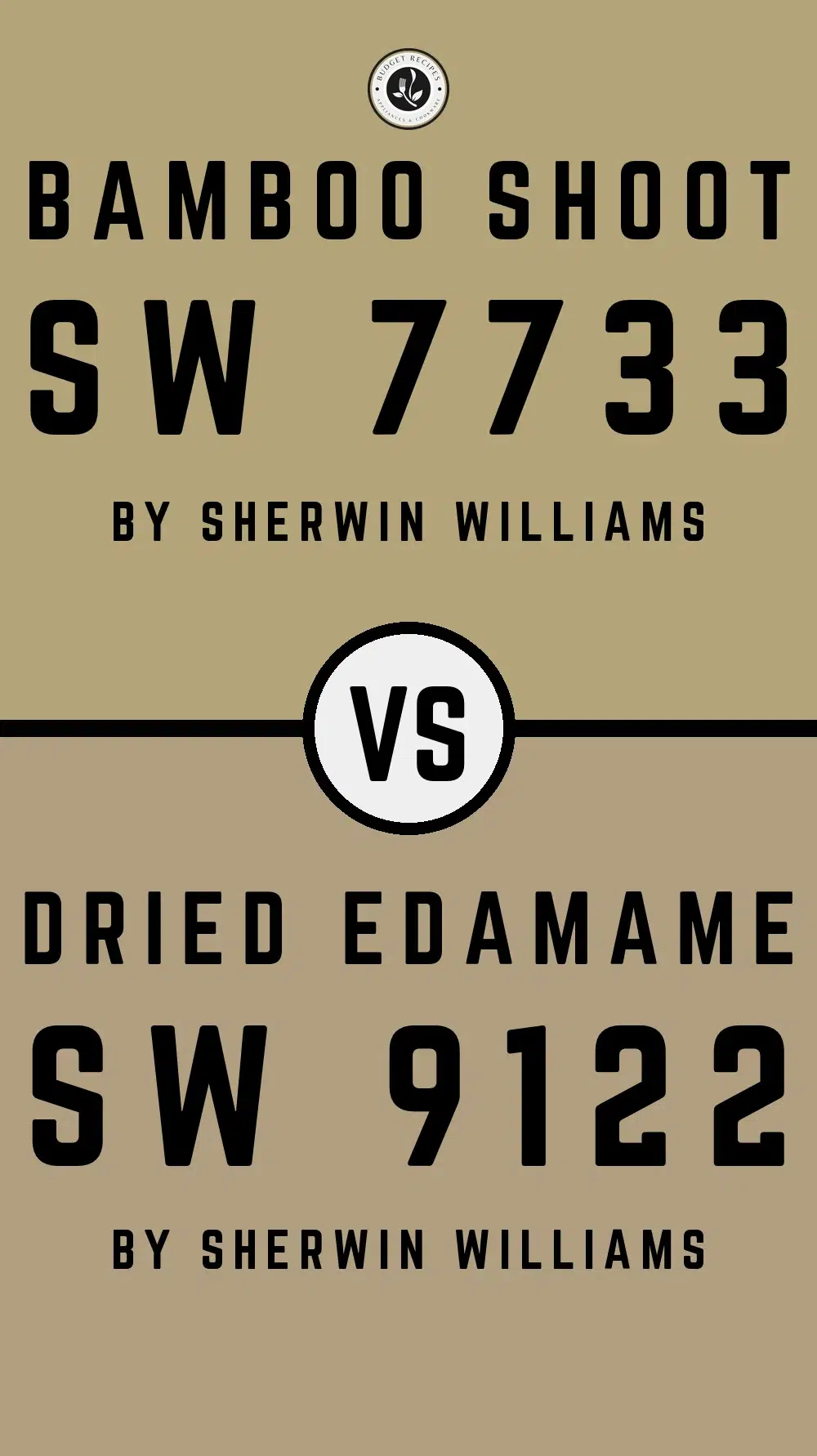 Bamboo Shoot SW 7733 vs Dried Edamame SW 9122