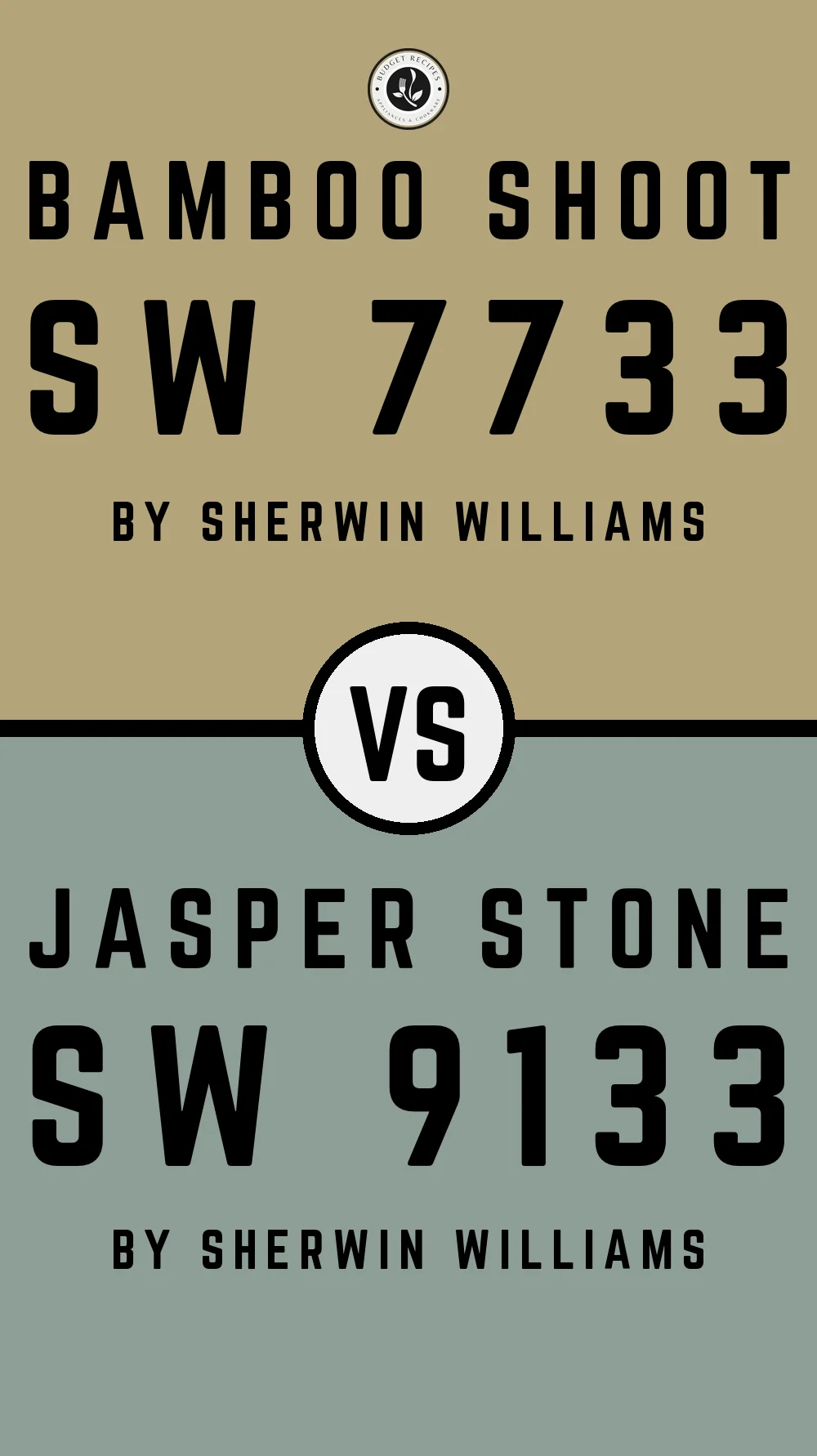 Bamboo Shoot SW 7733 vs Jasper Stone SW 9133