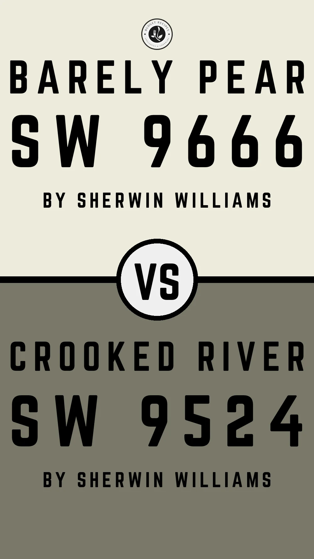 Barely Pear SW 9666 vs Crooked River SW 9524