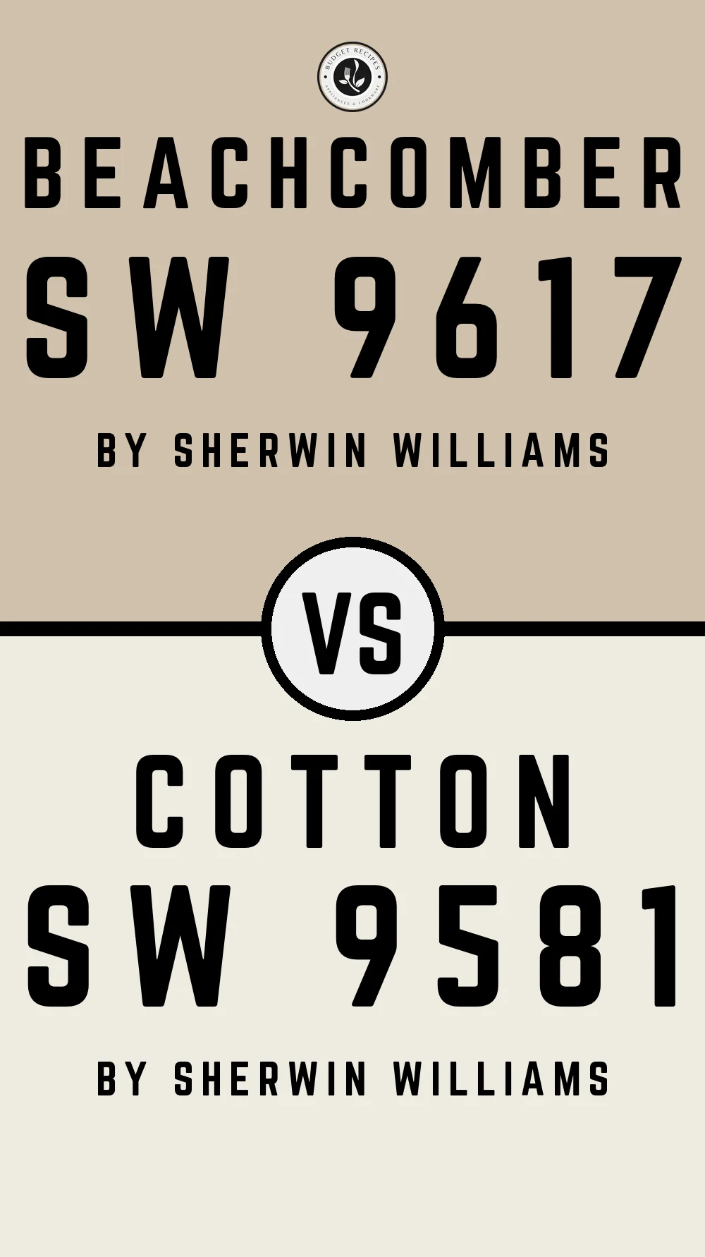 Beachcomber SW 9617 vs Cotton SW 9581