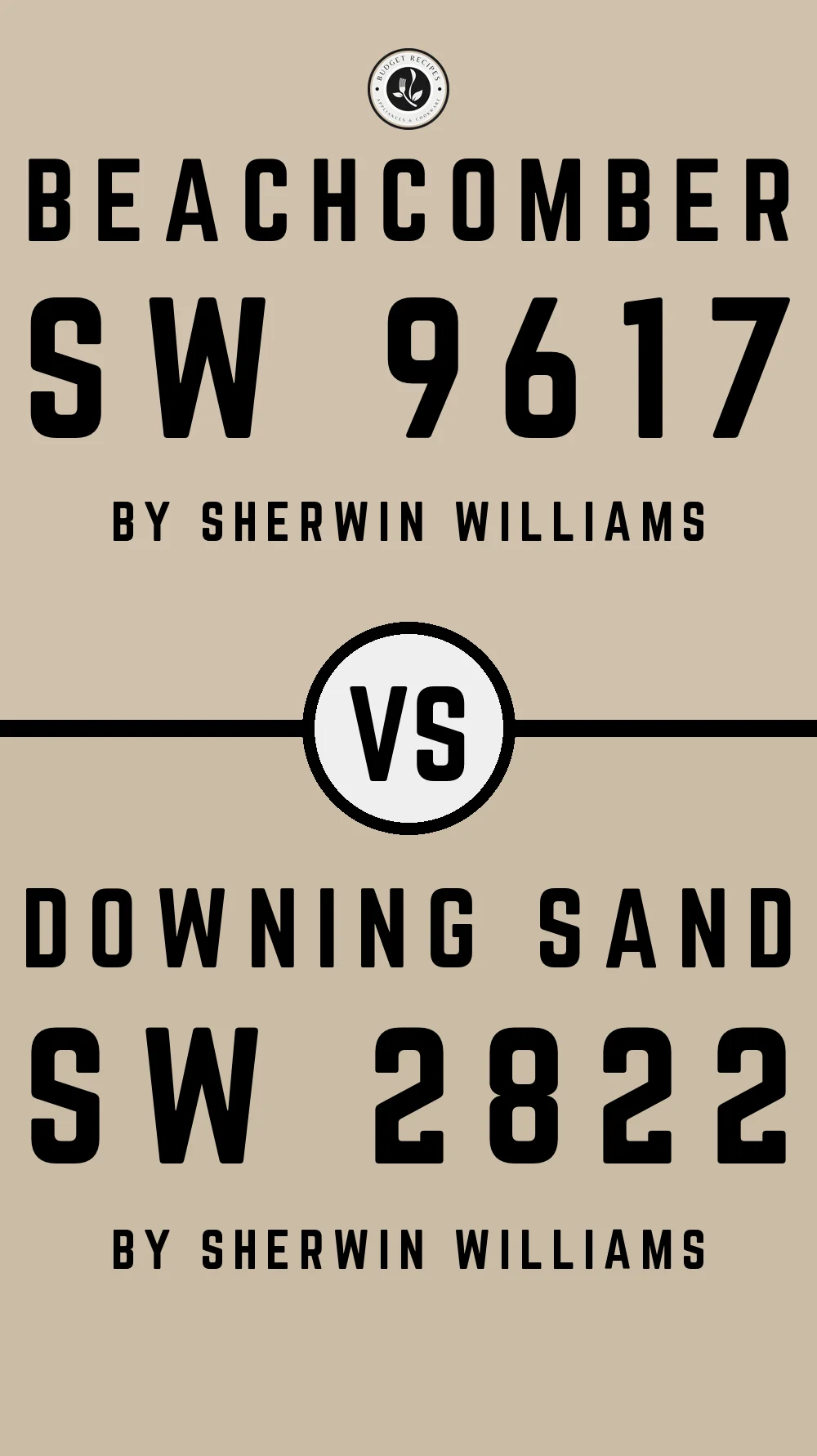 Beachcomber SW 9617 vs Downing Sand SW 2822