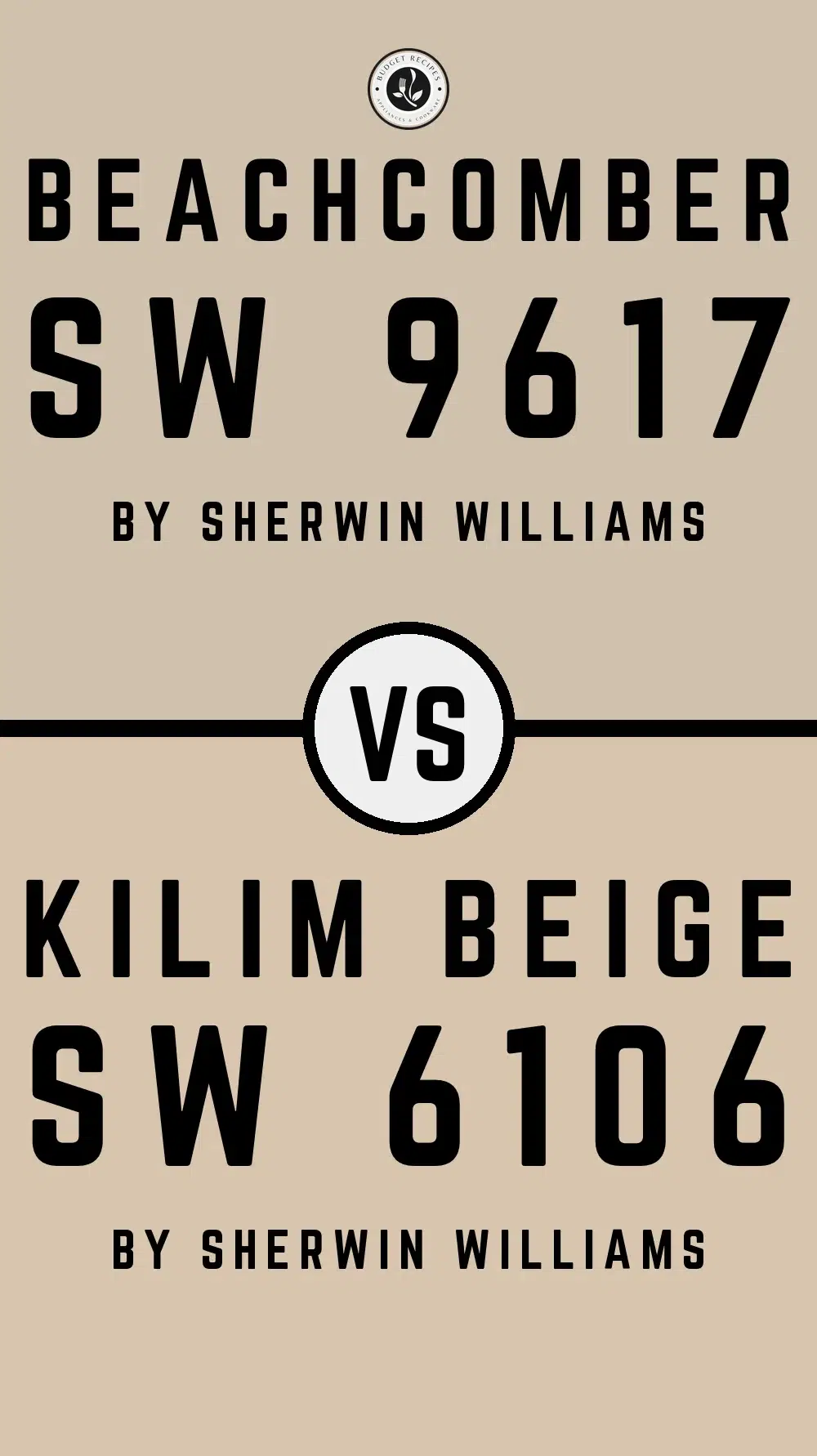 Beachcomber SW 9617 vs Kilim Beige SW 6106