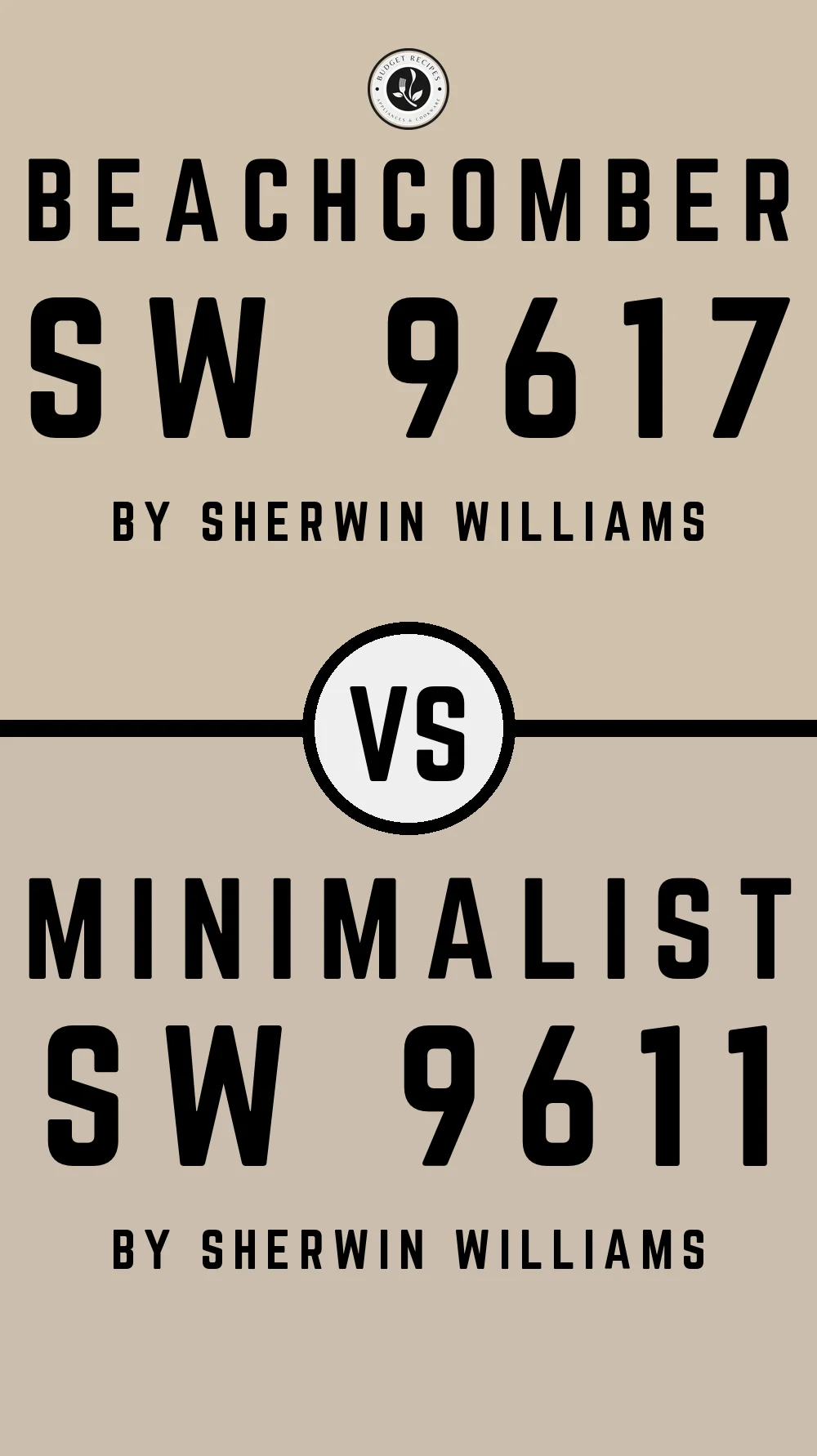 Beachcomber SW 9617 vs Minimalist SW 9611