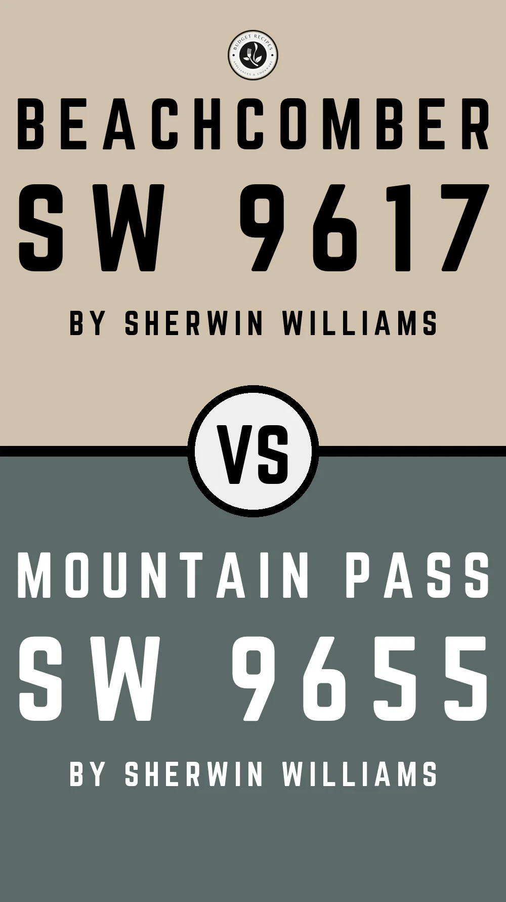 Beachcomber SW 9617 vs Mountain Pass SW 9655
