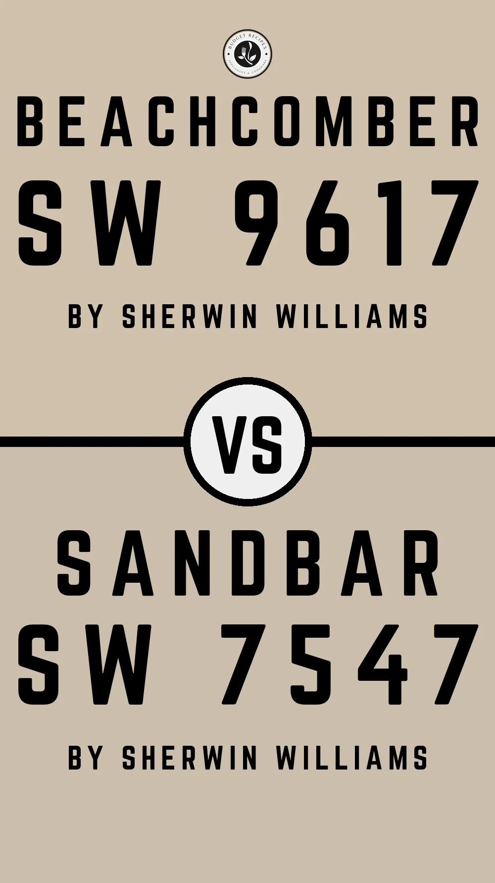 Beachcomber SW 9617 vs Sandbar SW 7547