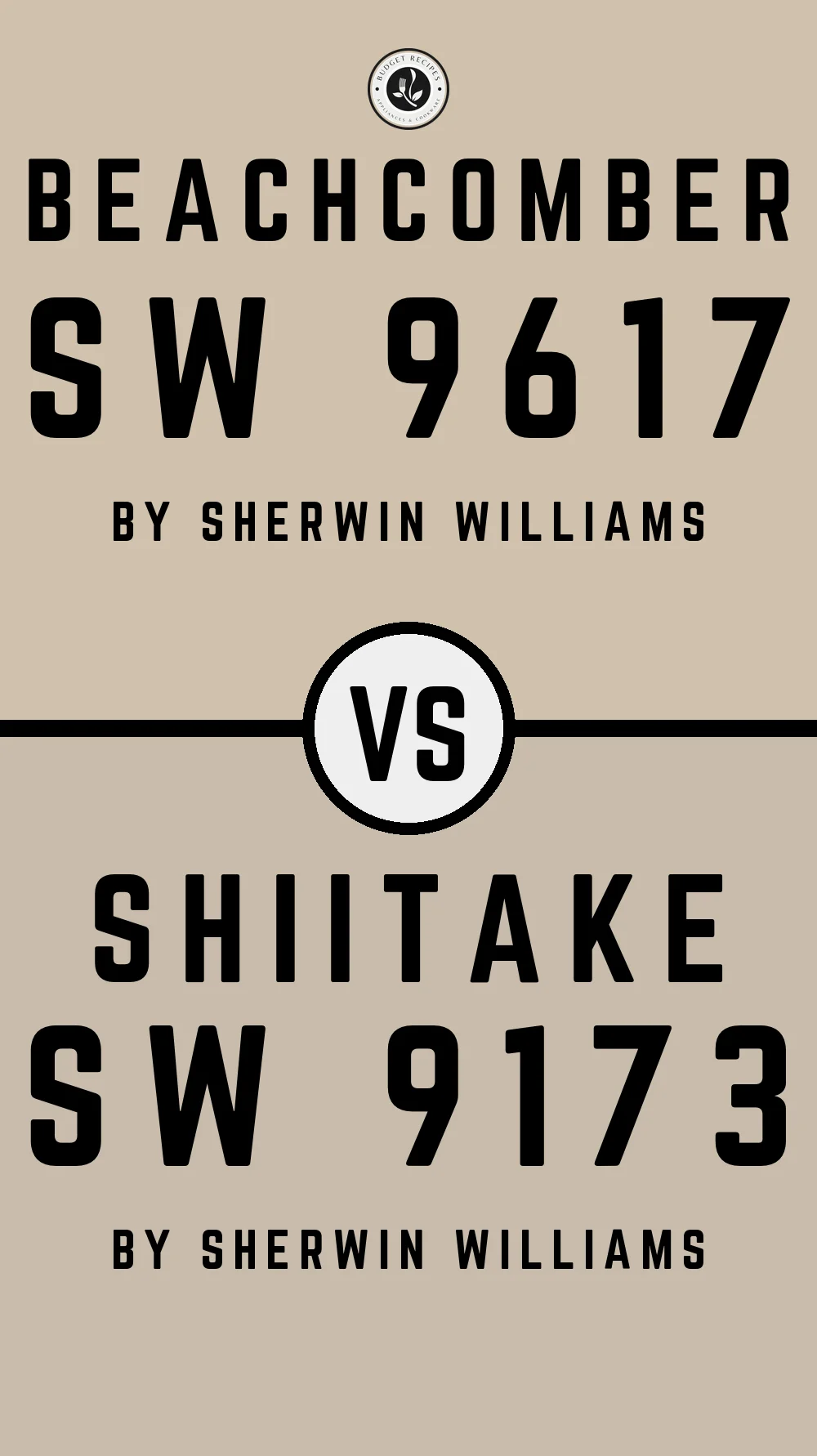 Beachcomber SW 9617 vs Shiitake SW 9173