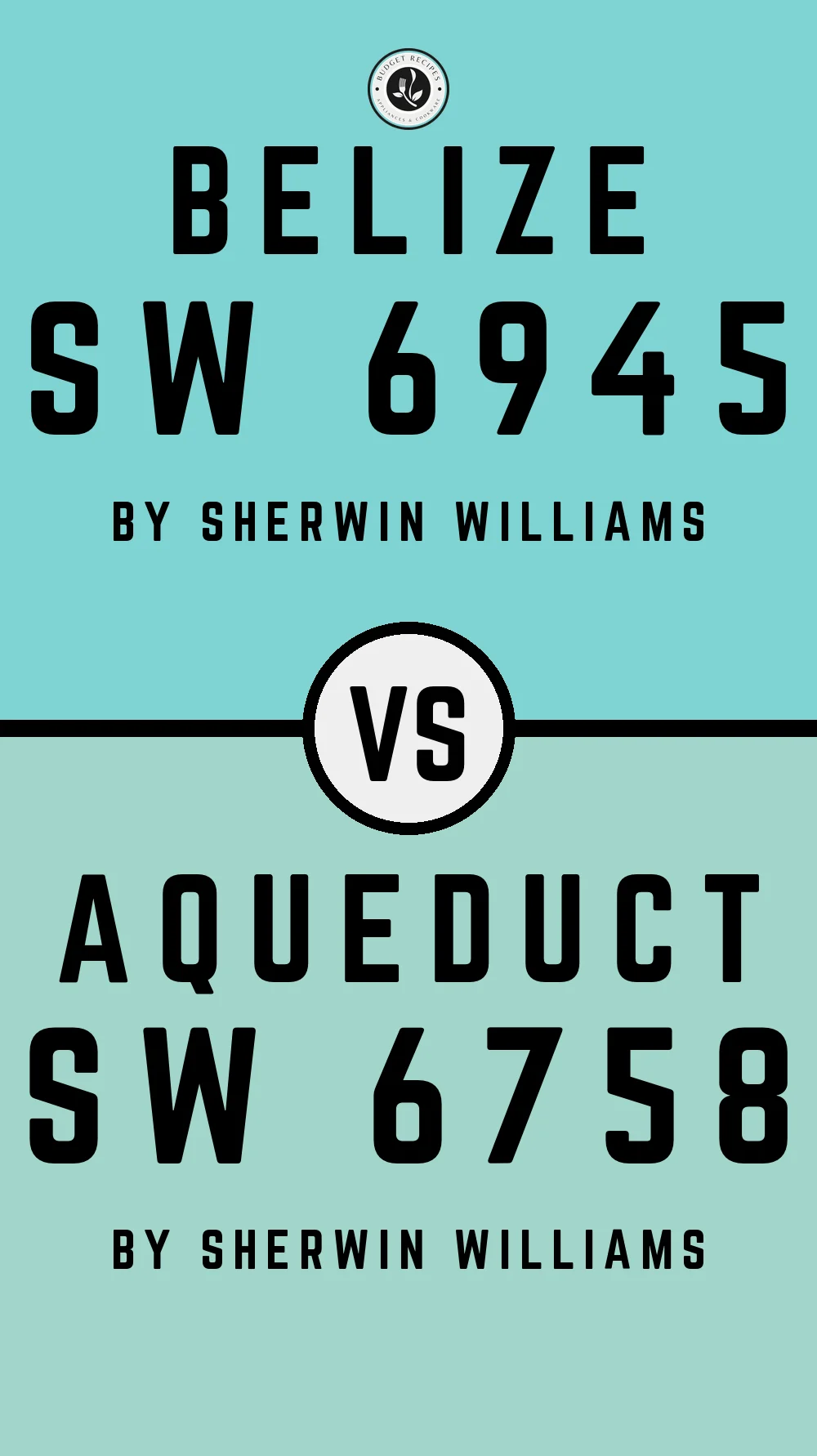 Belize SW 6945 vs Aqueduct SW 6758