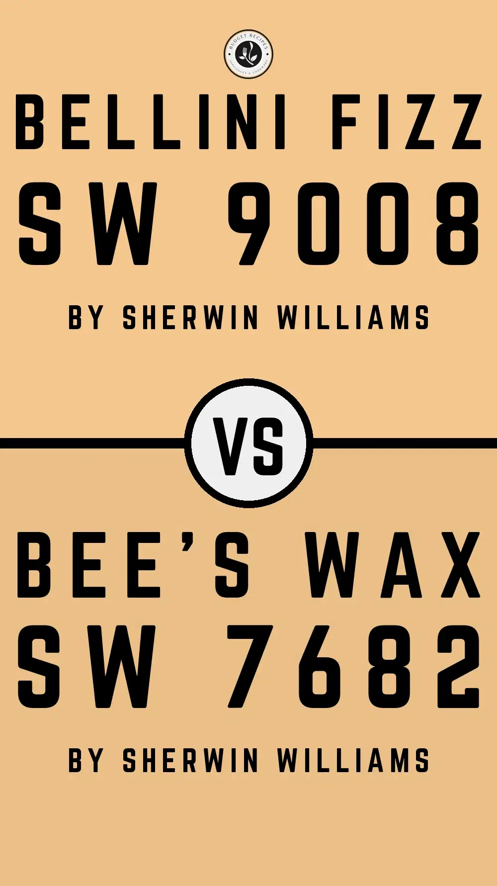 Bellini Fizz SW 9008 vs Bee's Wax SW 7682
