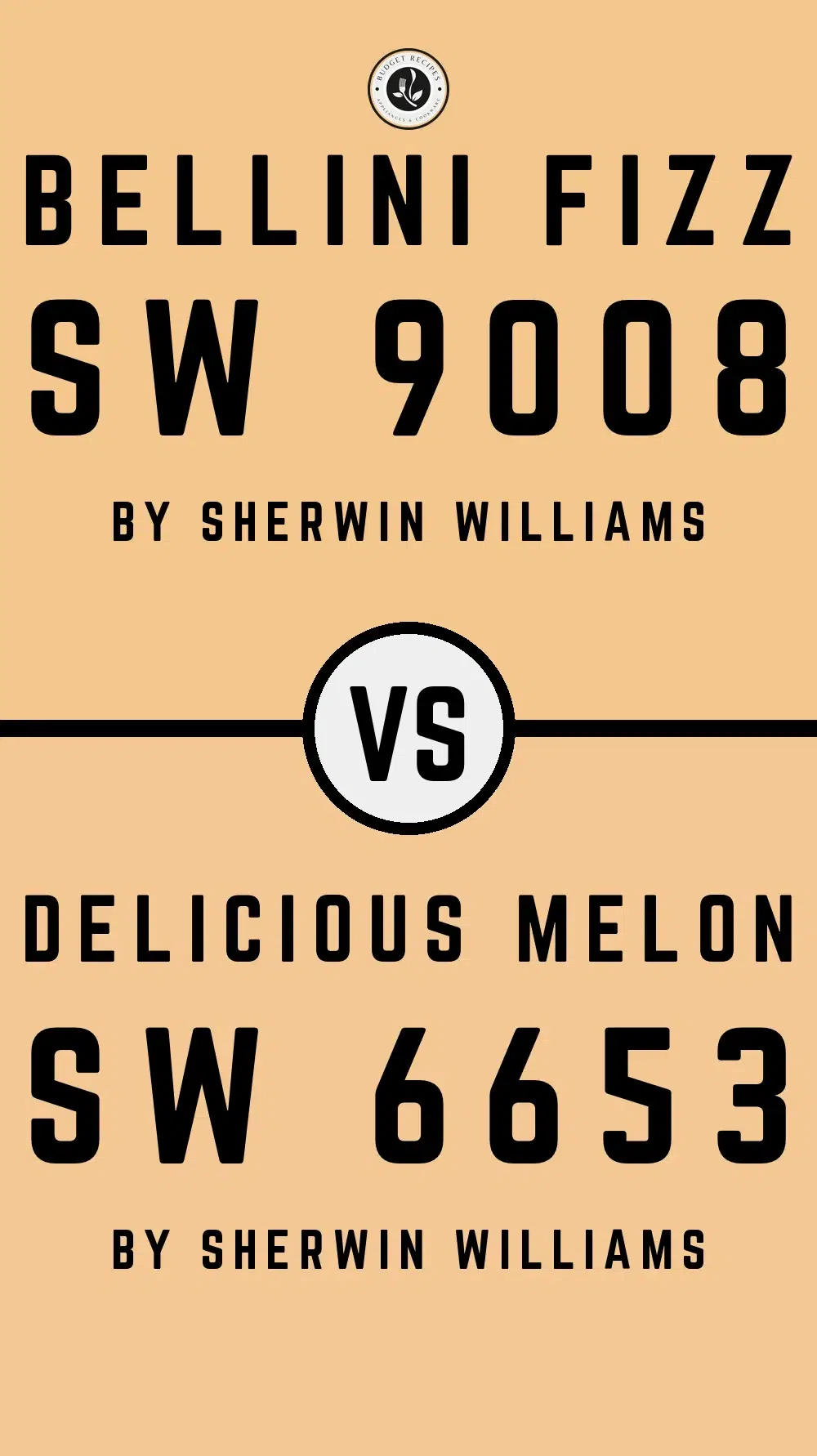 Bellini Fizz SW 9008 vs Delicious Melon SW 6653