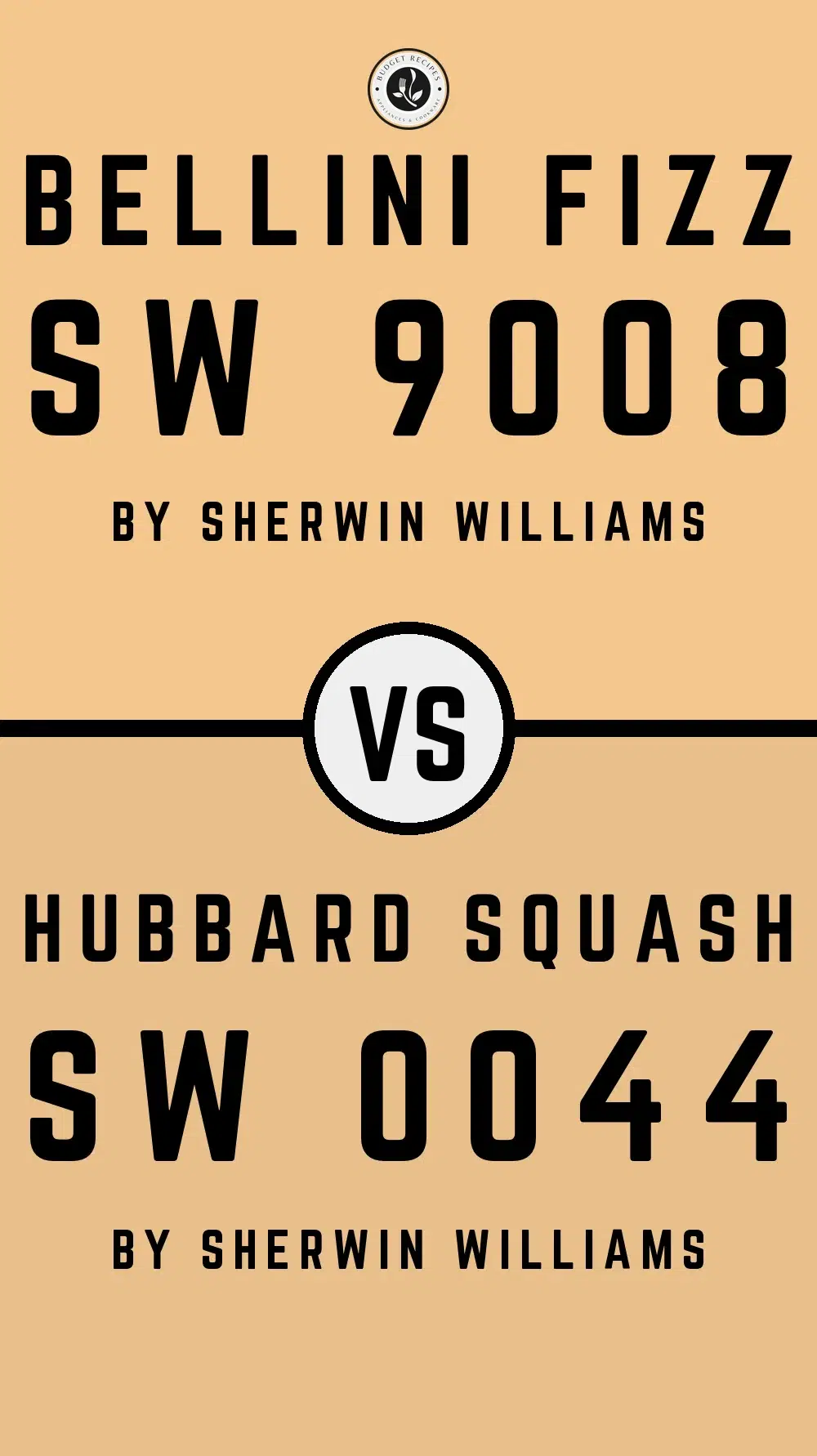 Bellini Fizz SW 9008 vs Hubbard Squash SW 0044