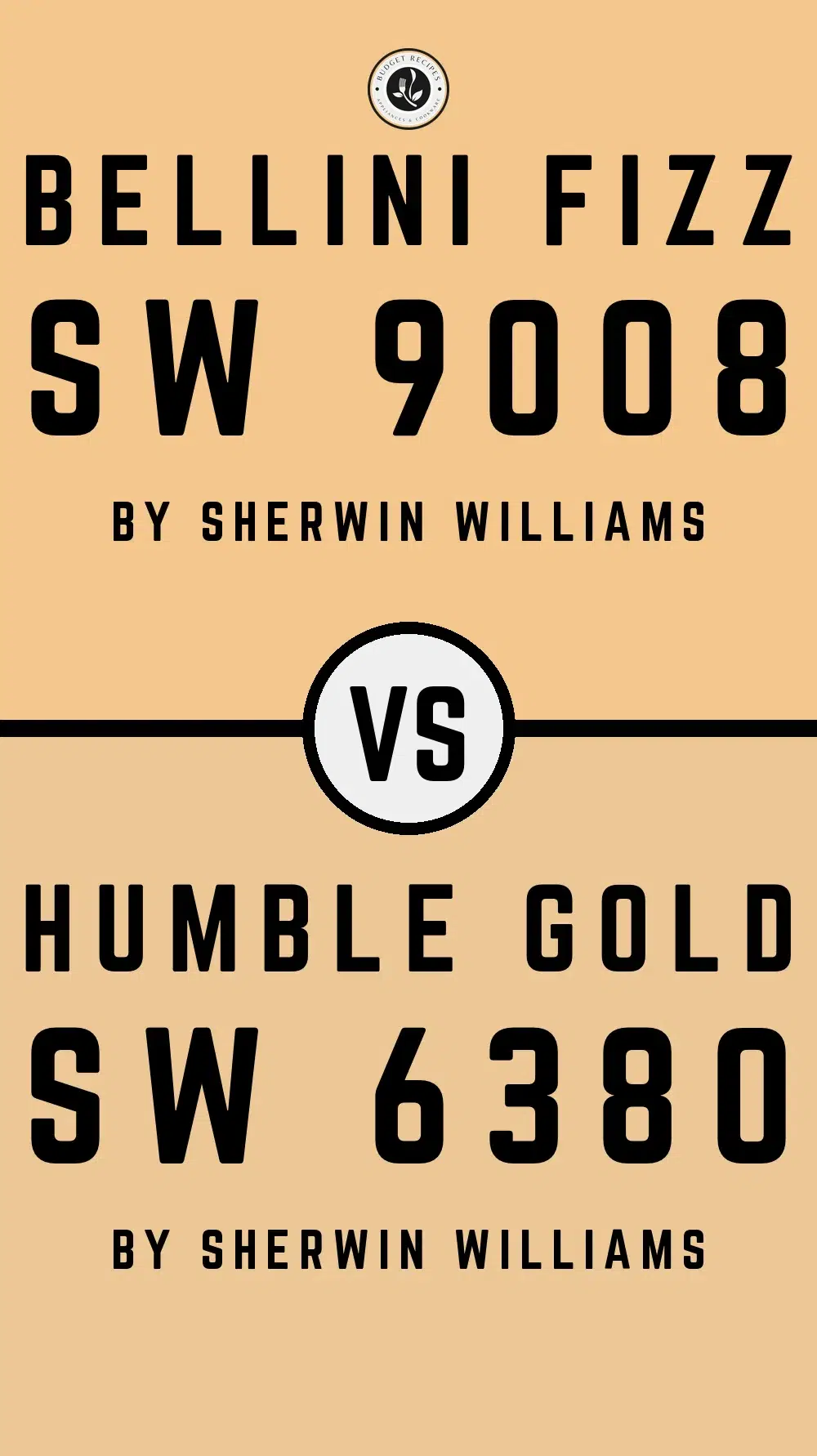 Bellini Fizz SW 9008 vs Humble Gold SW 6380