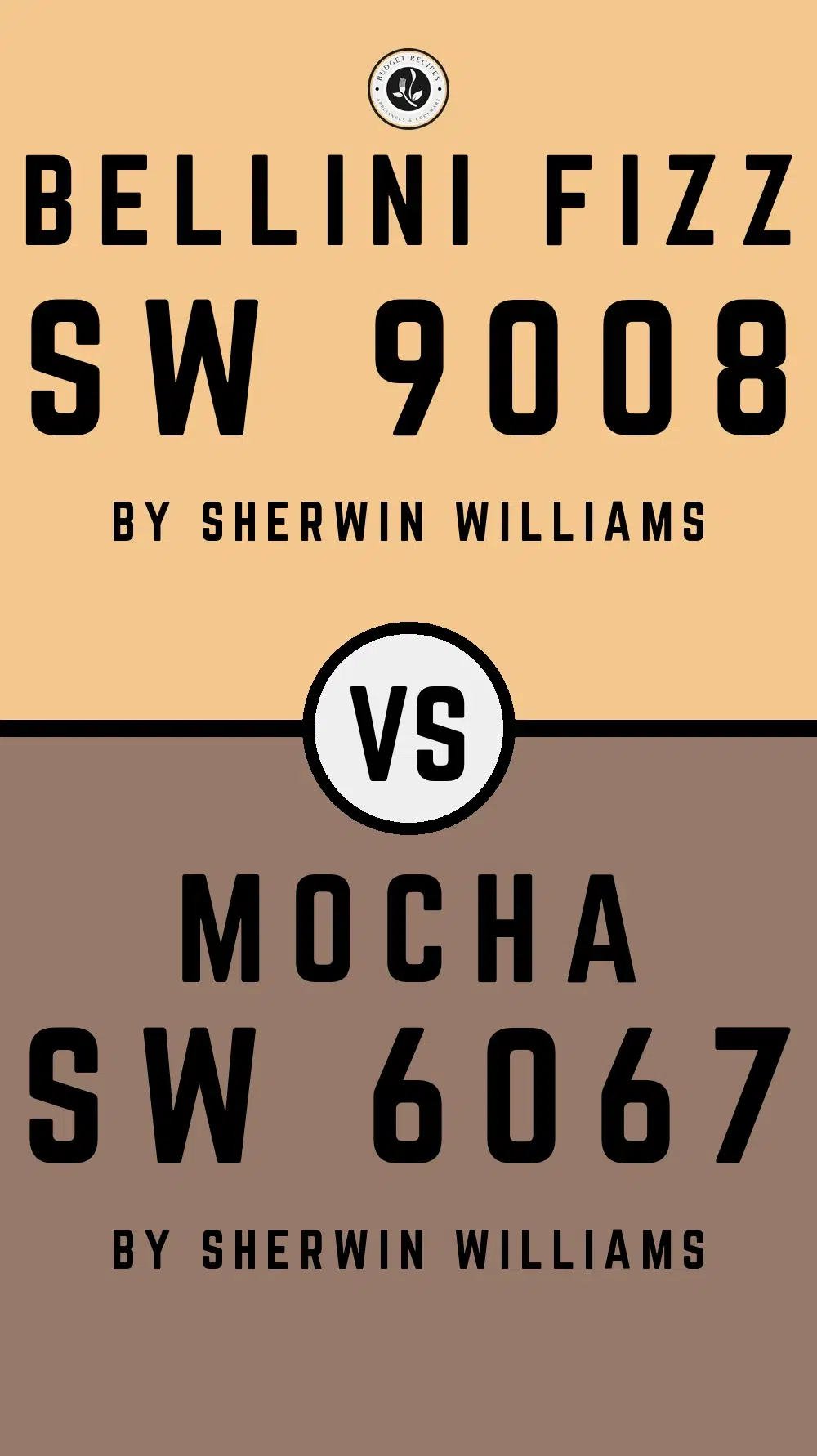 Bellini Fizz SW 9008 vs Mocha SW 6067