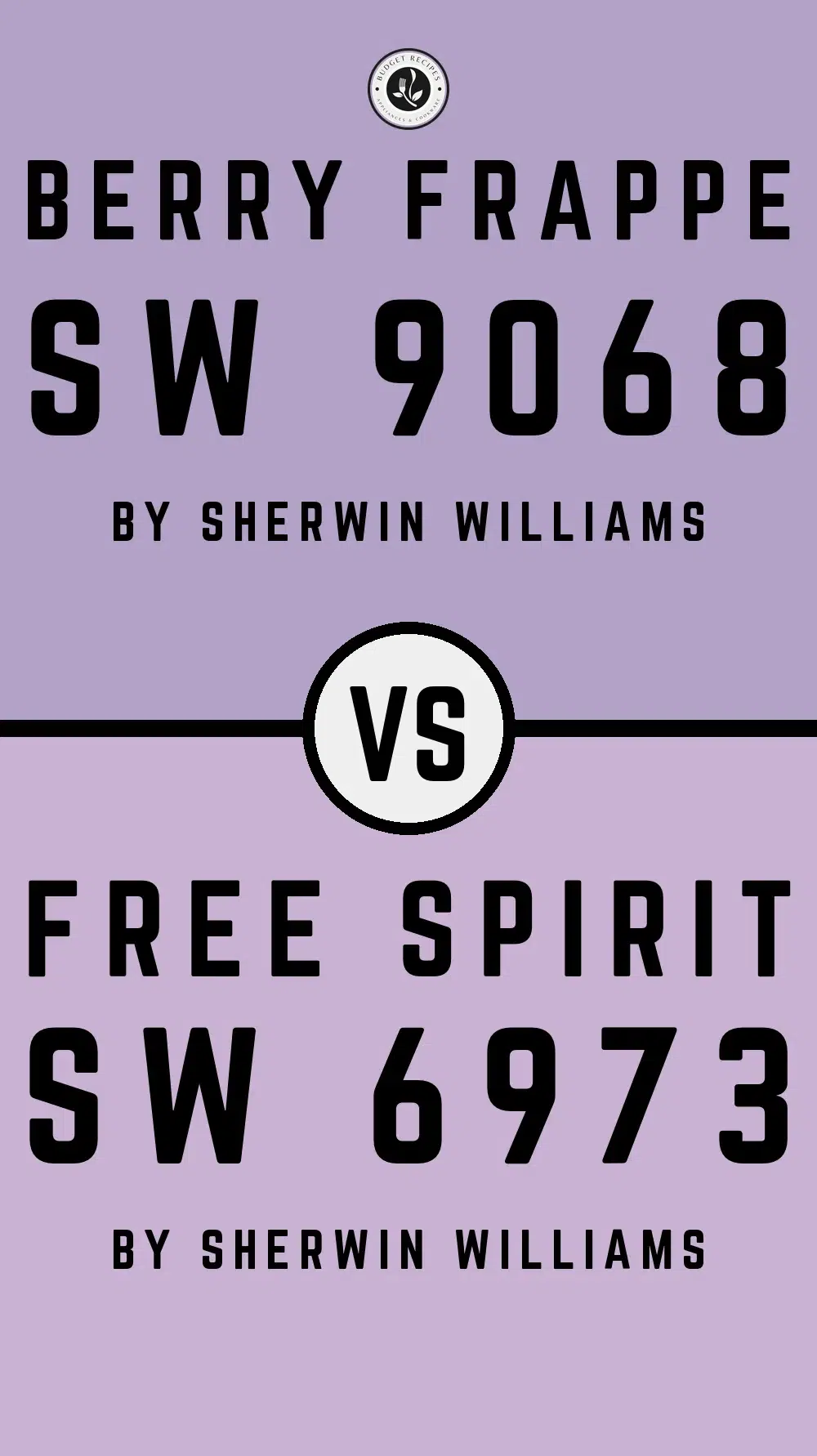 Berry Frappe SW 9068 vs Free Spirit SW 6973