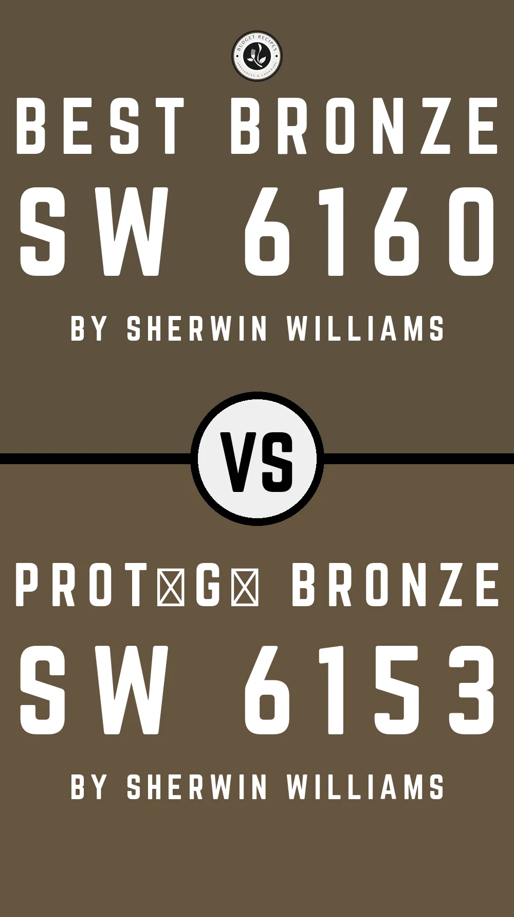 Best Bronze SW 6160 vs Protégé Bronze SW 6153