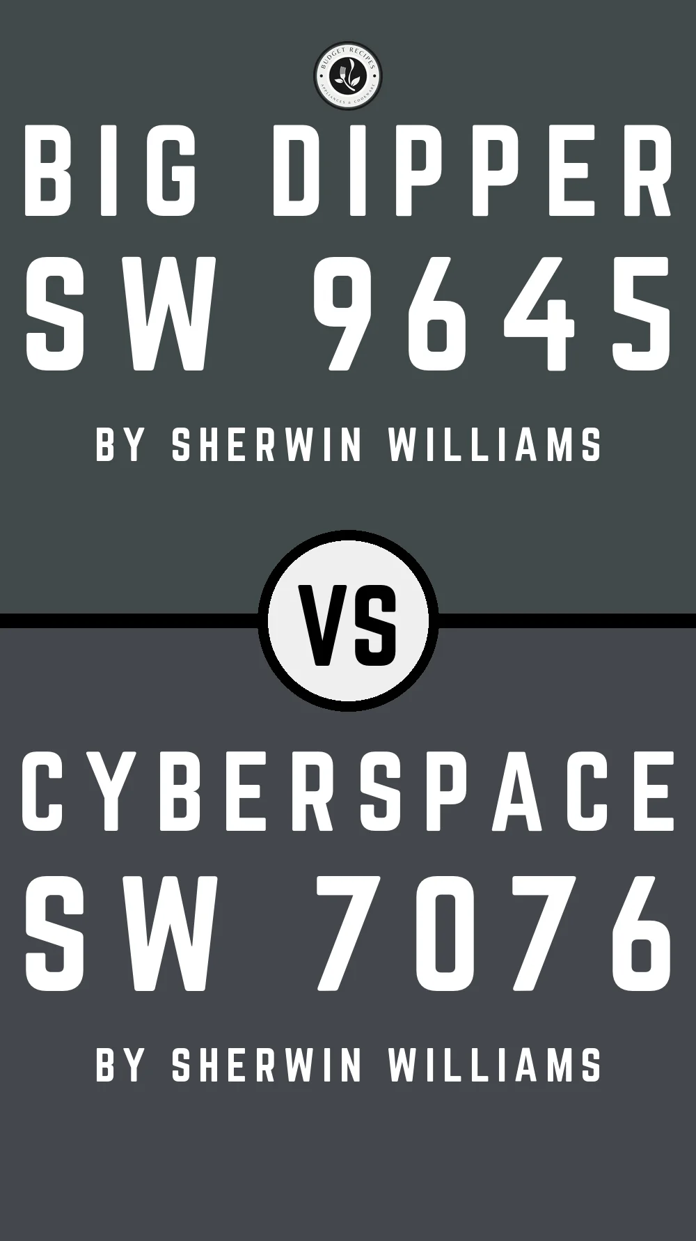 Big Dipper SW 9645 vs Cyberspace SW 7076