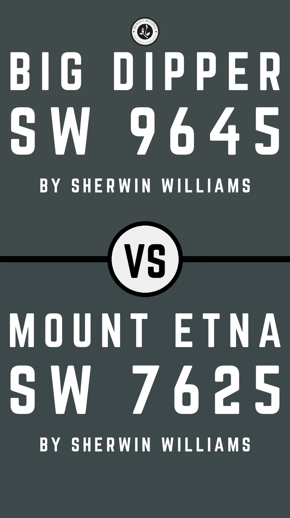 Big Dipper SW 9645 vs Mount Etna SW 7625