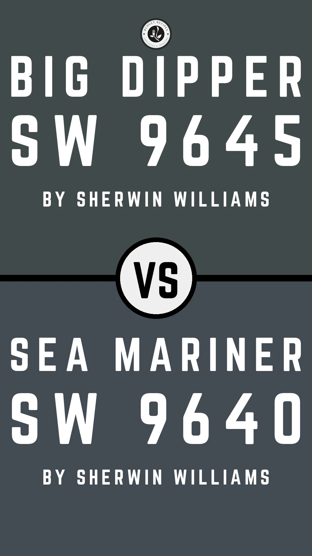 Big Dipper SW 9645 vs Sea Mariner SW 9640