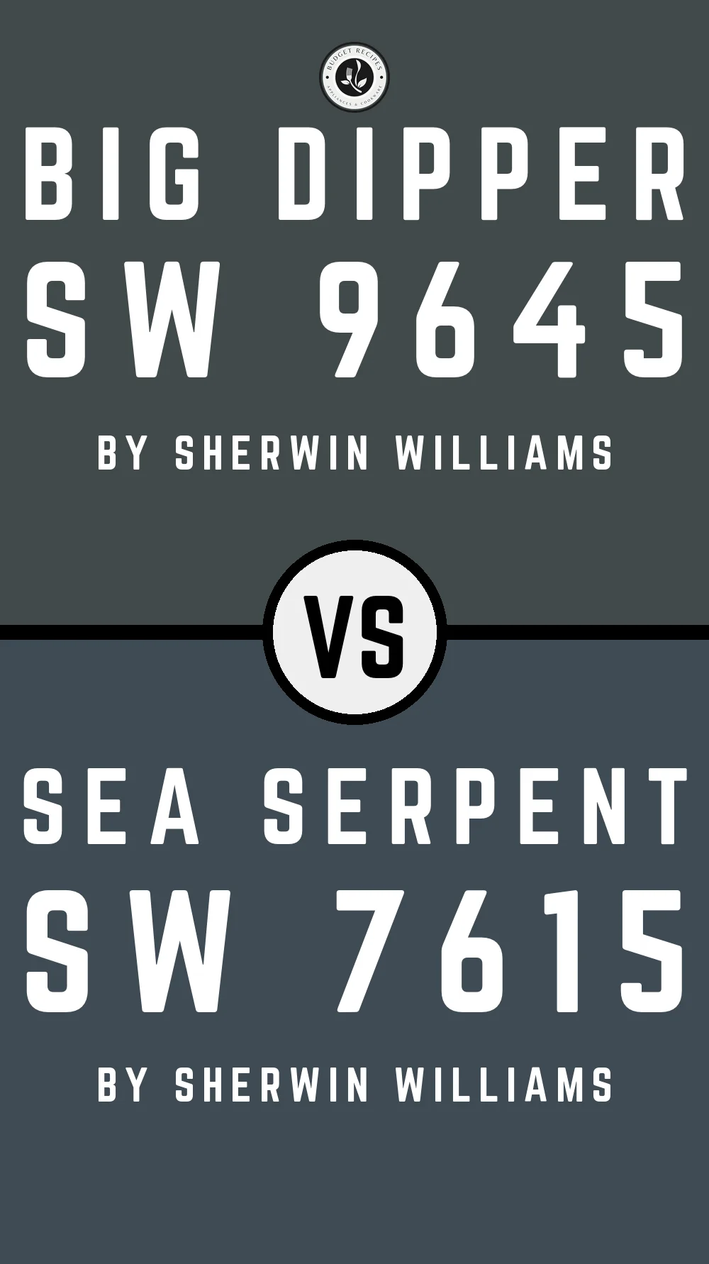Big Dipper SW 9645 vs Sea Serpent SW 7615
