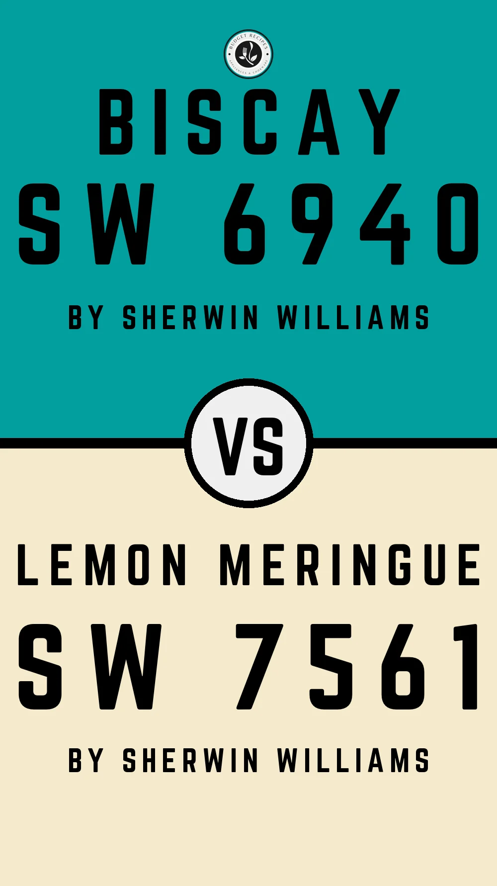 Biscay SW 6940 vs Lemon Meringue SW 7561