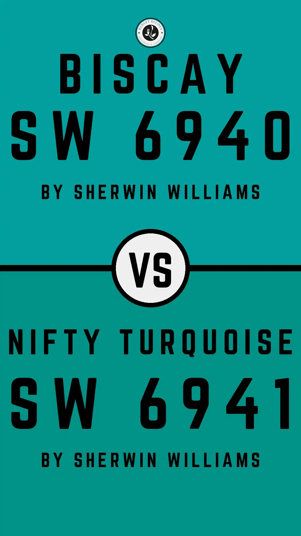 Biscay SW 6940 vs Nifty Turquoise SW 6941
