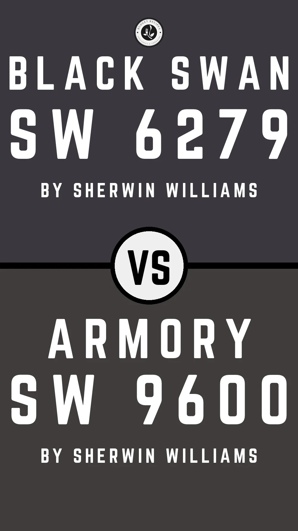 Black Swan SW 6279 vs Armory SW 9600