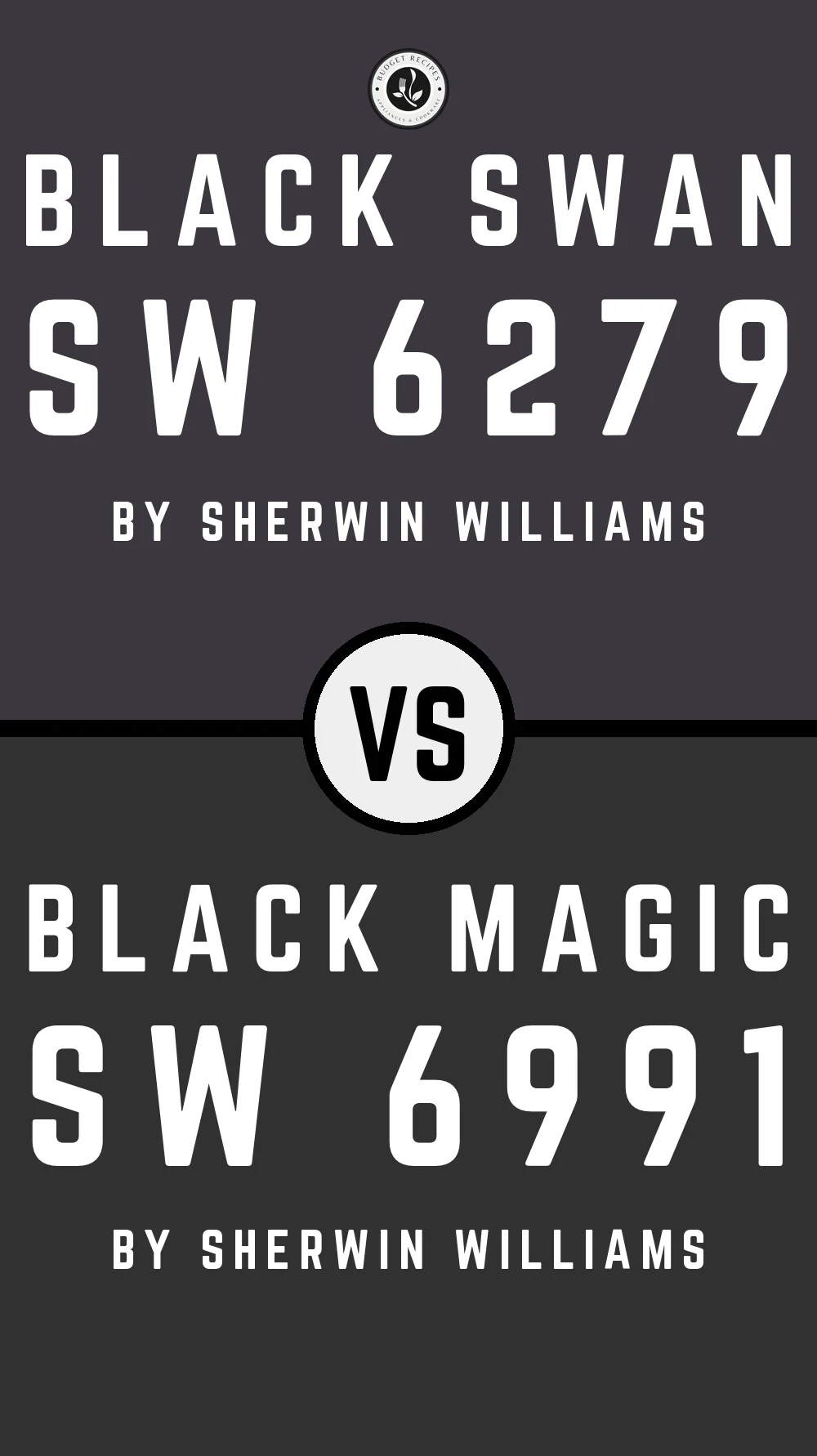 Black Swan SW 6279 vs Black Magic SW 6991