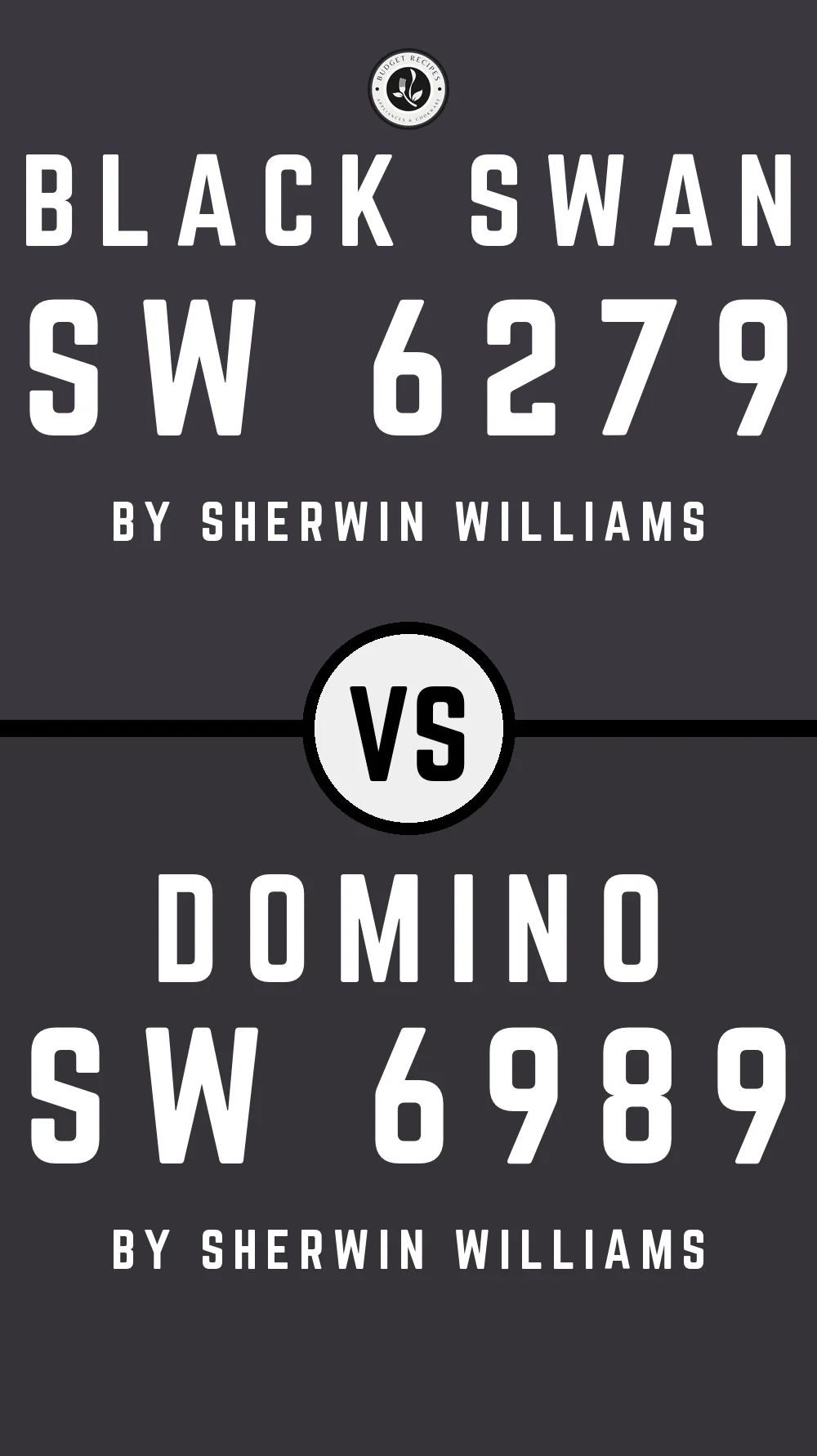 Black Swan SW 6279 vs Domino SW 6989