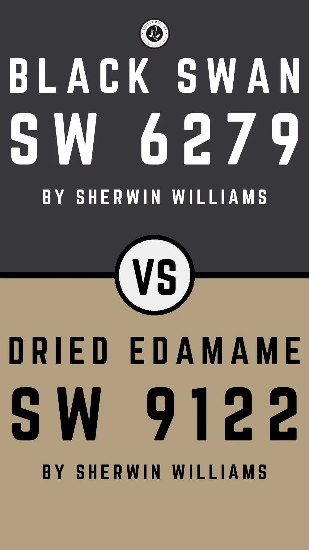 Black Swan SW 6279 vs Dried Edamame SW 9122