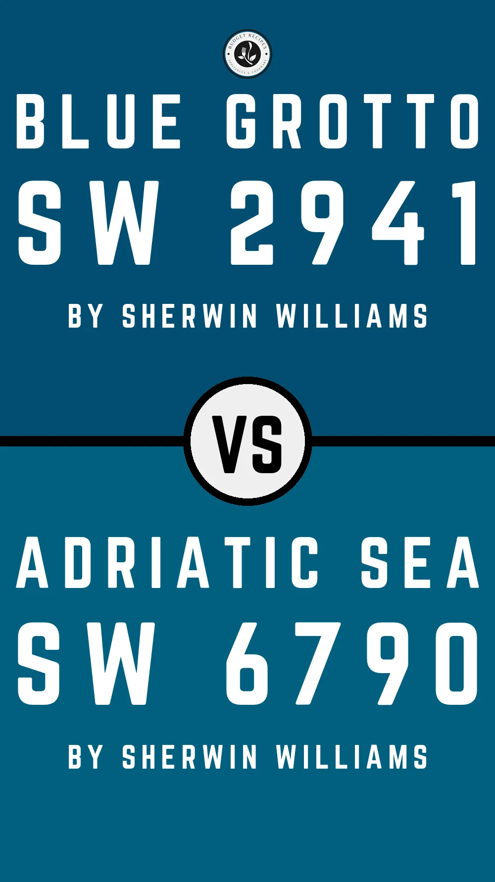 Blue Grotto SW 2941 vs Adriatic Sea SW 6790