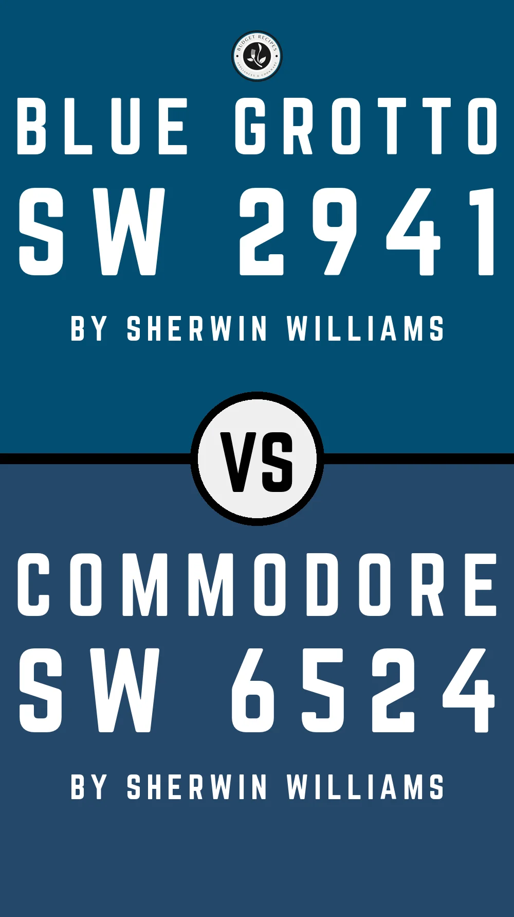 Blue Grotto SW 2941 vs Commodore SW 6524