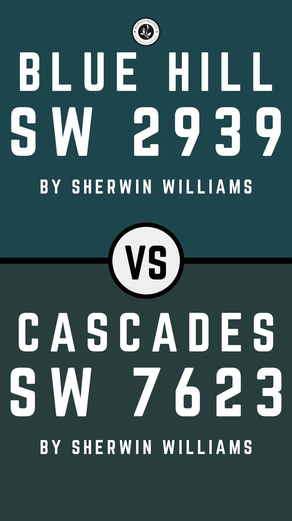 Blue Hill SW 2939 vs Cascades SW 7623