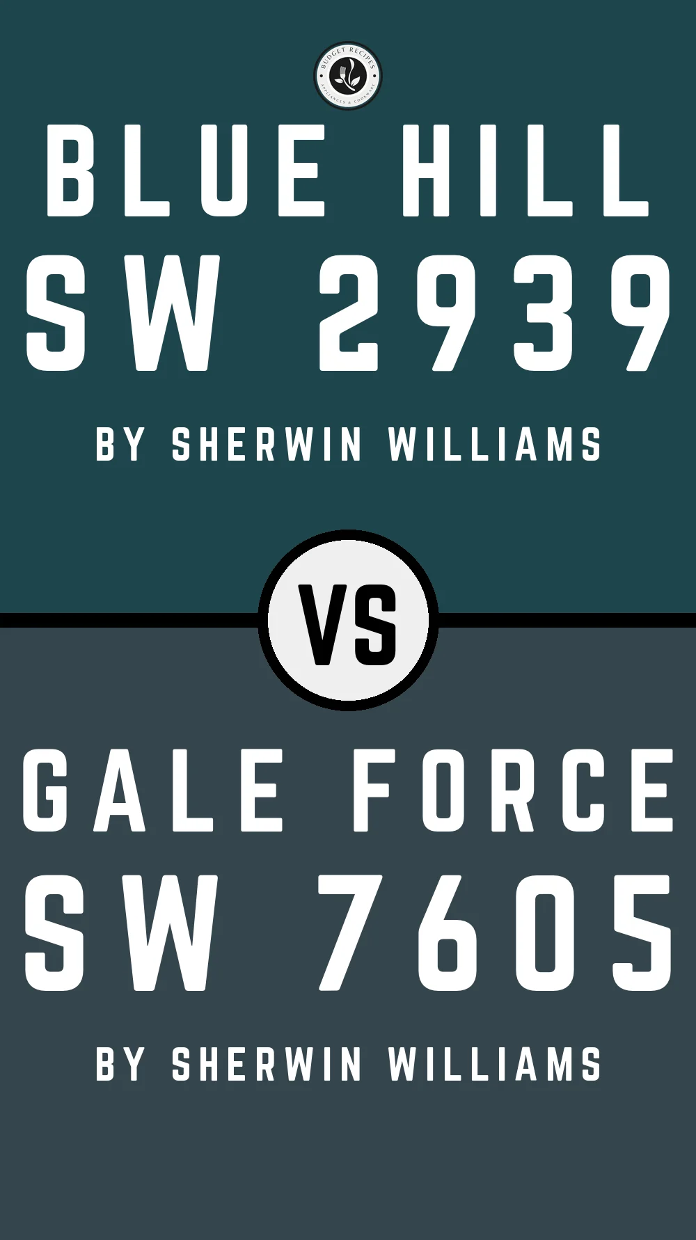 Blue Hill SW 2939 vs Gale Force SW 7605