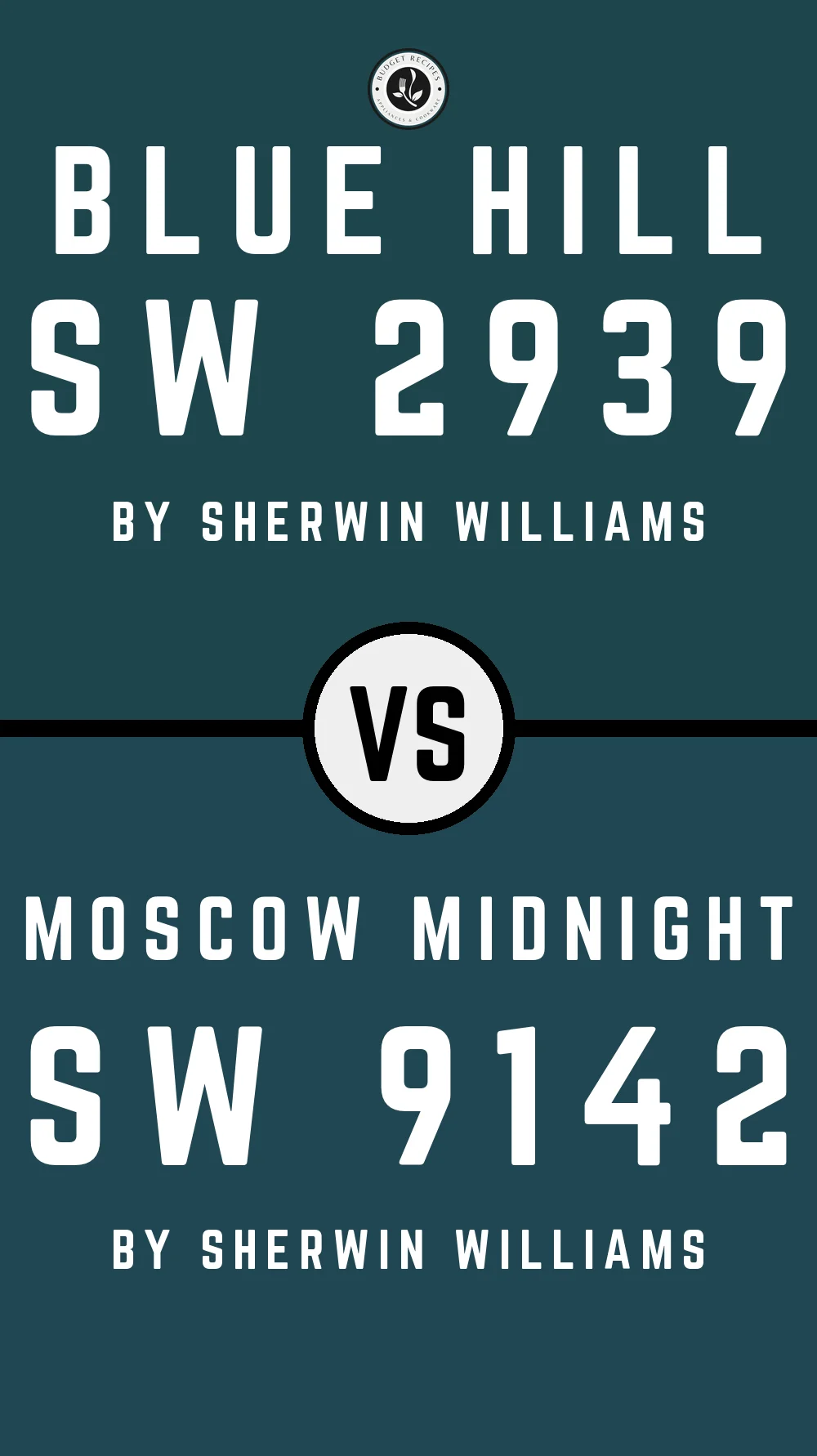 Blue Hill SW 2939 vs Moscow Midnight SW 9142